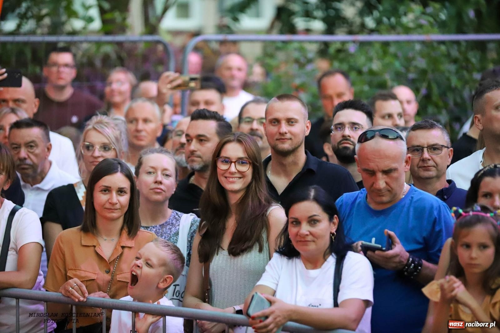 Zdjęcie w galerii na portalu naszraciborz.pl: Tysiące widzów na koncercie TVP i Polskiego Radia [FOTO] wiadomości z regionu