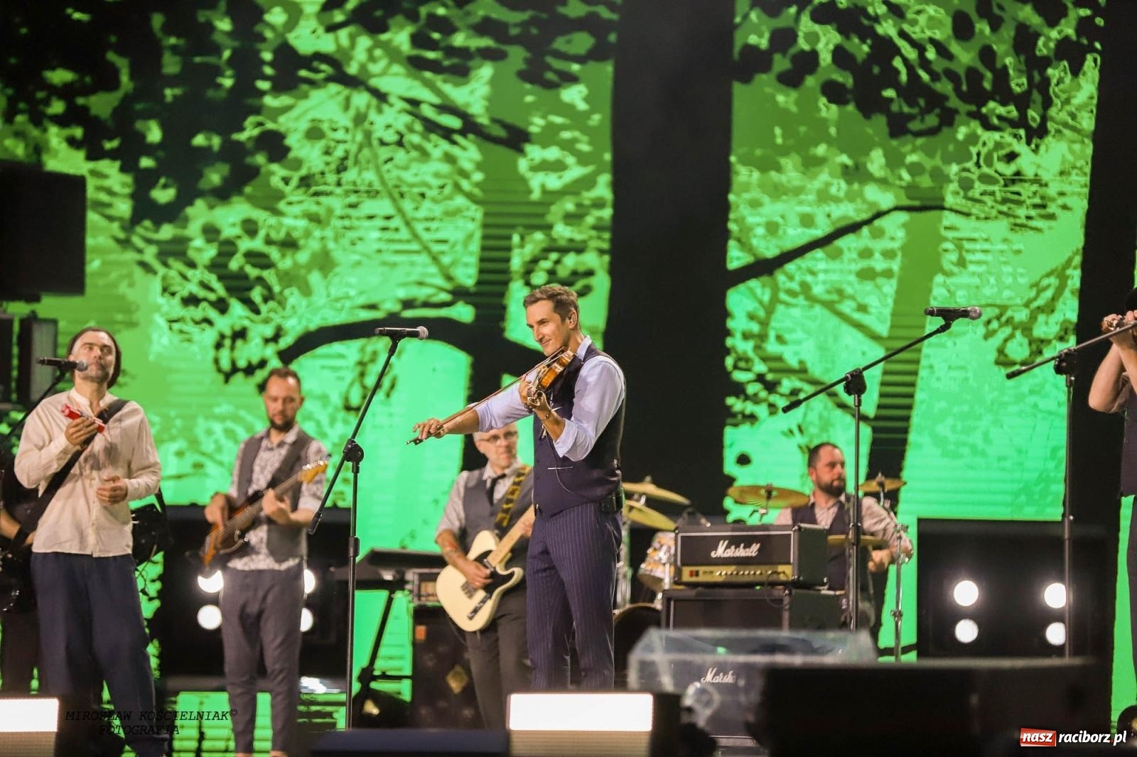 Zdjęcie w galerii na portalu naszraciborz.pl: Tysiące widzów na koncercie TVP i Polskiego Radia [FOTO] wiadomości z regionu