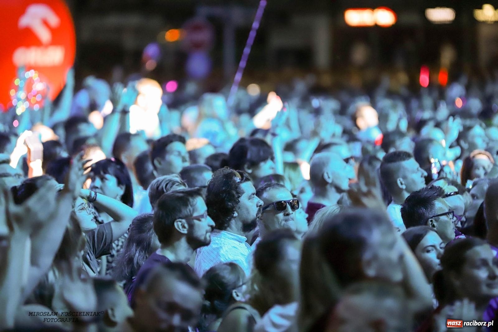 Zdjęcie w galerii na portalu naszraciborz.pl: Tysiące widzów na koncercie TVP i Polskiego Radia [FOTO] wiadomości z regionu