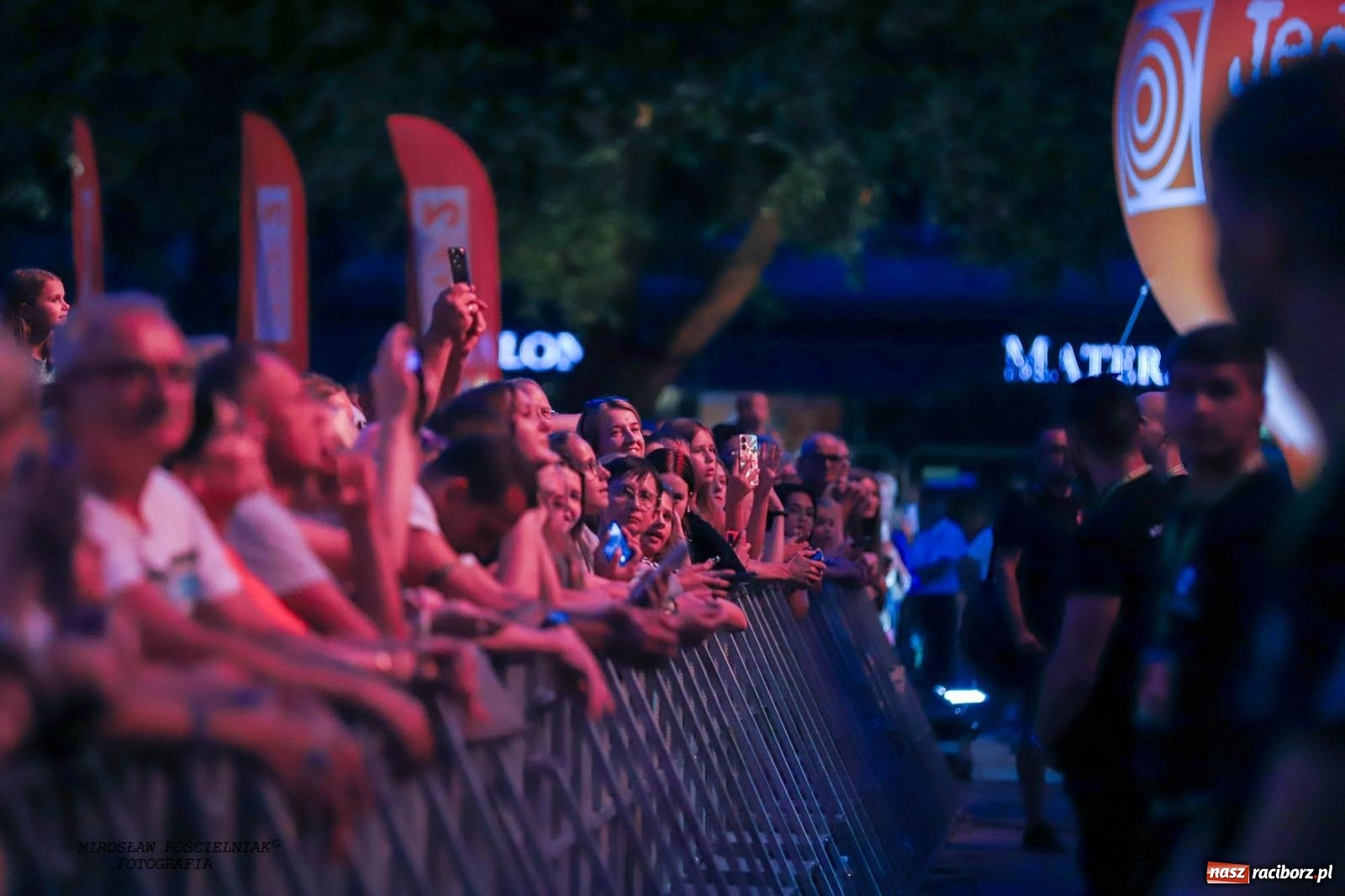 Zdjęcie w galerii na portalu naszraciborz.pl: Tysiące widzów na koncercie TVP i Polskiego Radia [FOTO] wiadomości z regionu