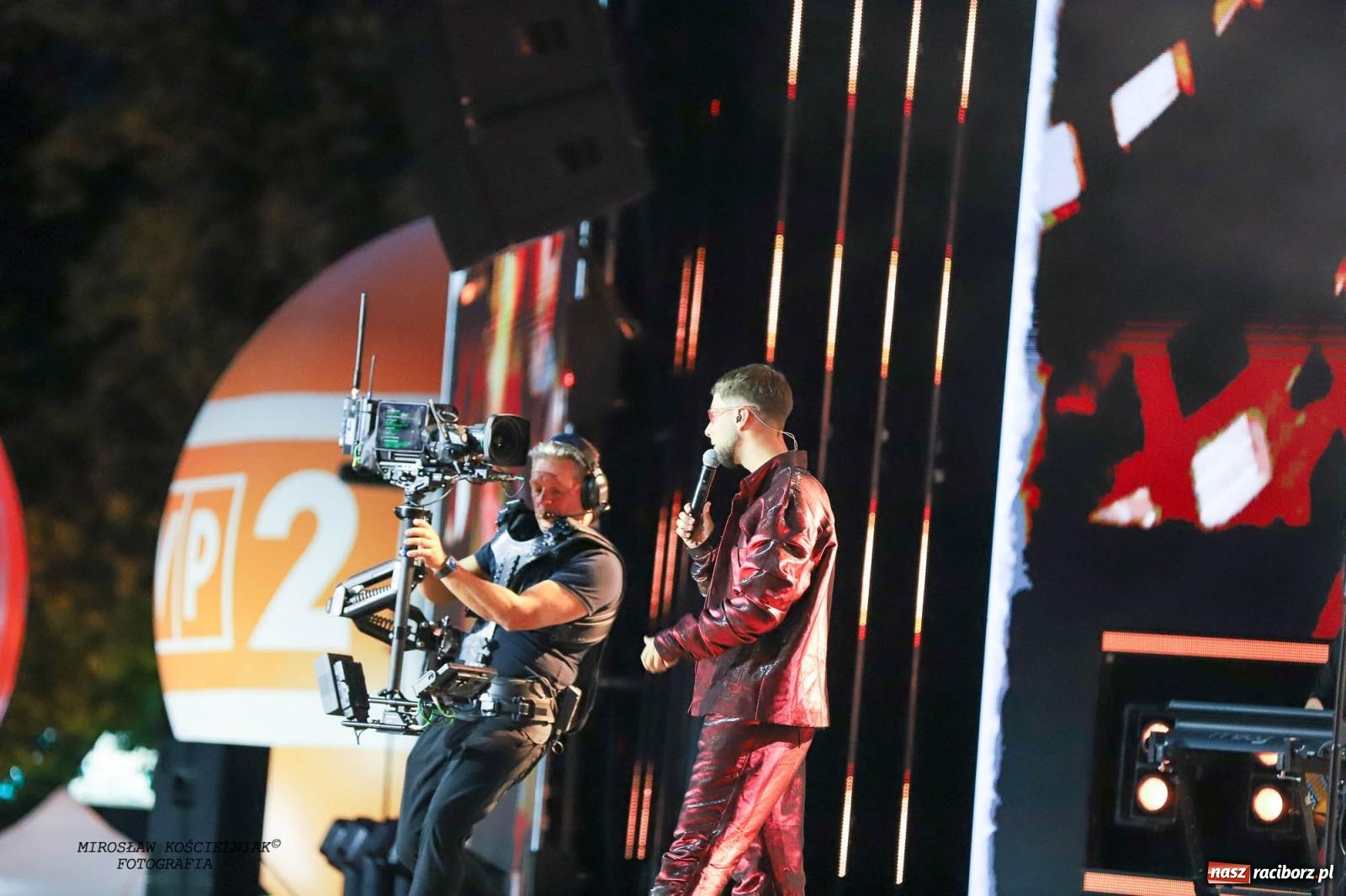 Zdjęcie w galerii na portalu naszraciborz.pl: Tysiące widzów na koncercie TVP i Polskiego Radia [FOTO] wiadomości z regionu