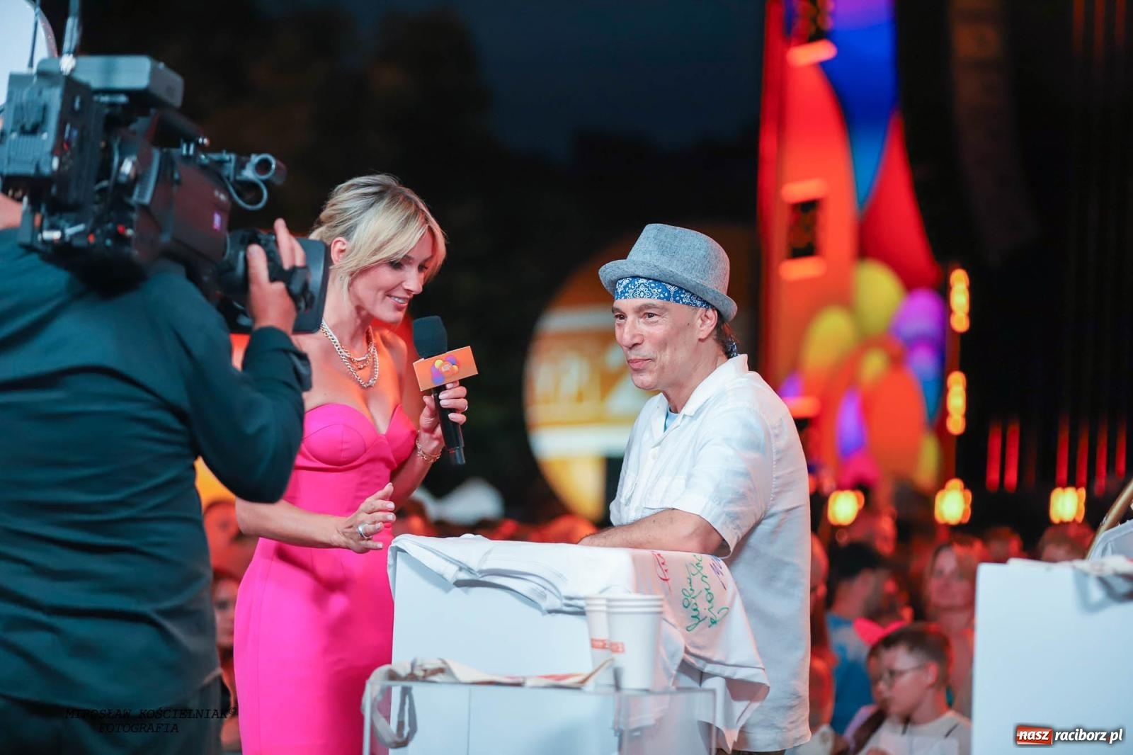 Zdjęcie w galerii na portalu naszraciborz.pl: Tysiące widzów na koncercie TVP i Polskiego Radia [FOTO] wiadomości z regionu