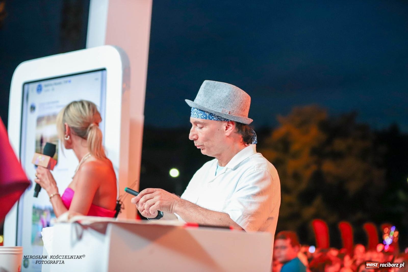 Zdjęcie w galerii na portalu naszraciborz.pl: Tysiące widzów na koncercie TVP i Polskiego Radia [FOTO] wiadomości z regionu