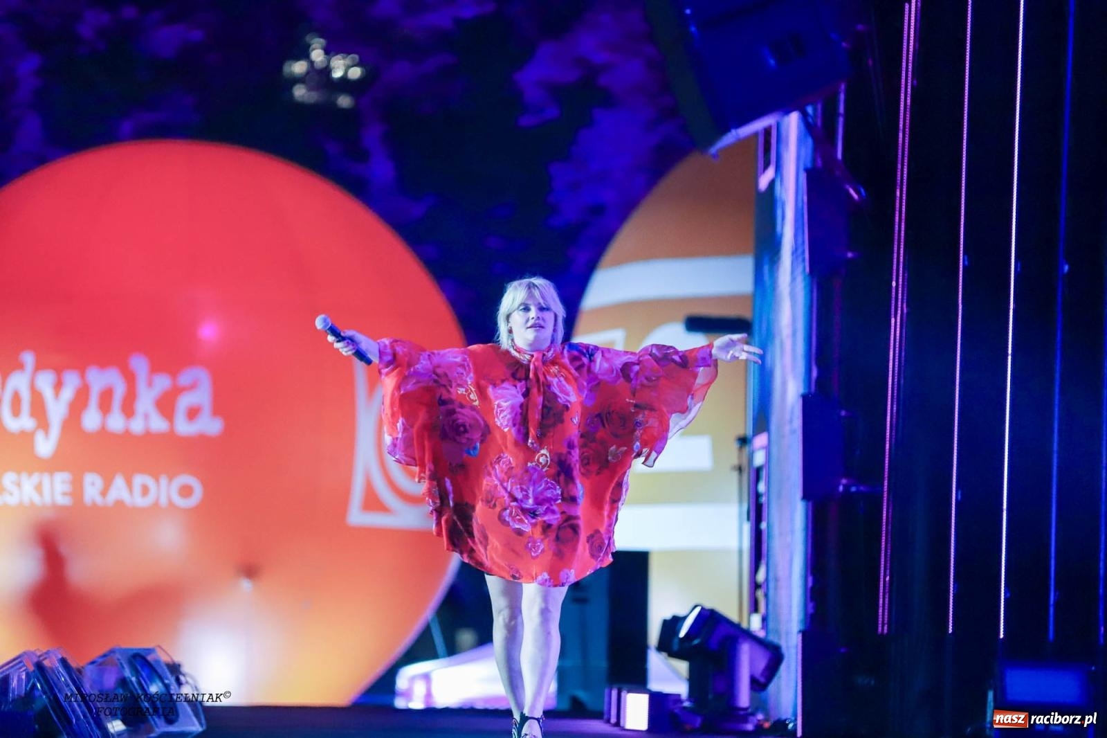 Zdjęcie w galerii na portalu naszraciborz.pl: Tysiące widzów na koncercie TVP i Polskiego Radia [FOTO] wiadomości z regionu