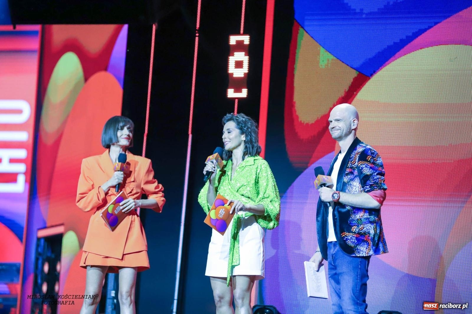 Zdjęcie w galerii na portalu naszraciborz.pl: Tysiące widzów na koncercie TVP i Polskiego Radia [FOTO] wiadomości z regionu