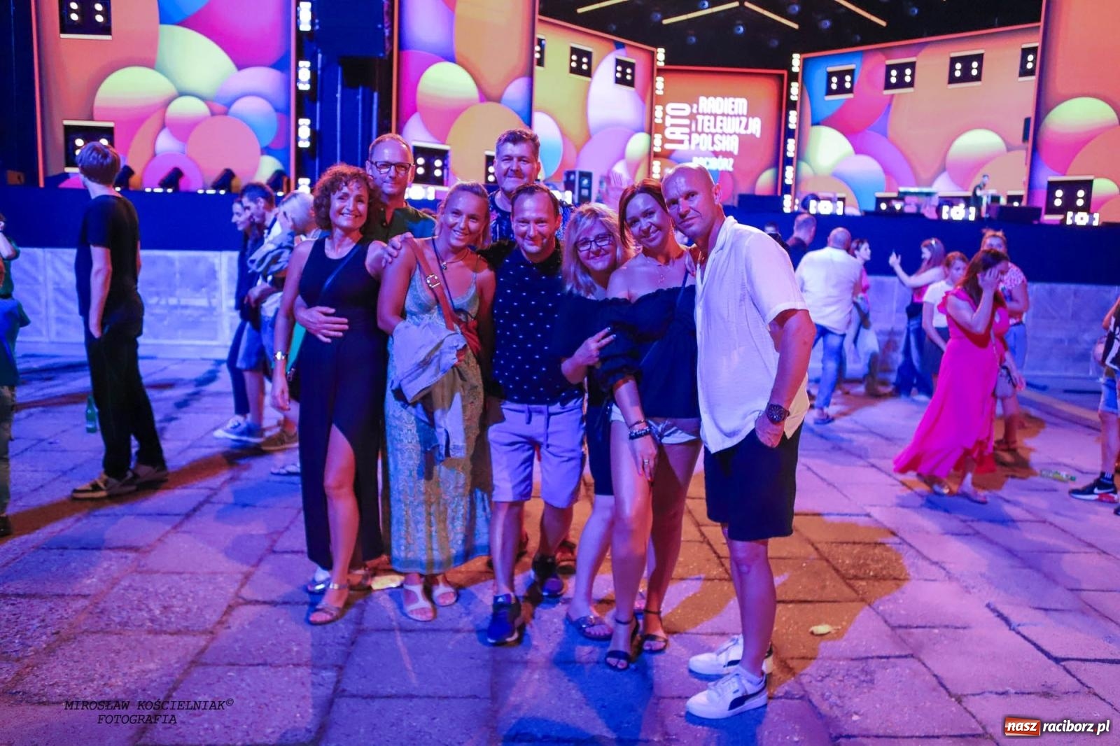 Zdjęcie w galerii na portalu naszraciborz.pl: Tysiące widzów na koncercie TVP i Polskiego Radia [FOTO] wiadomości z regionu