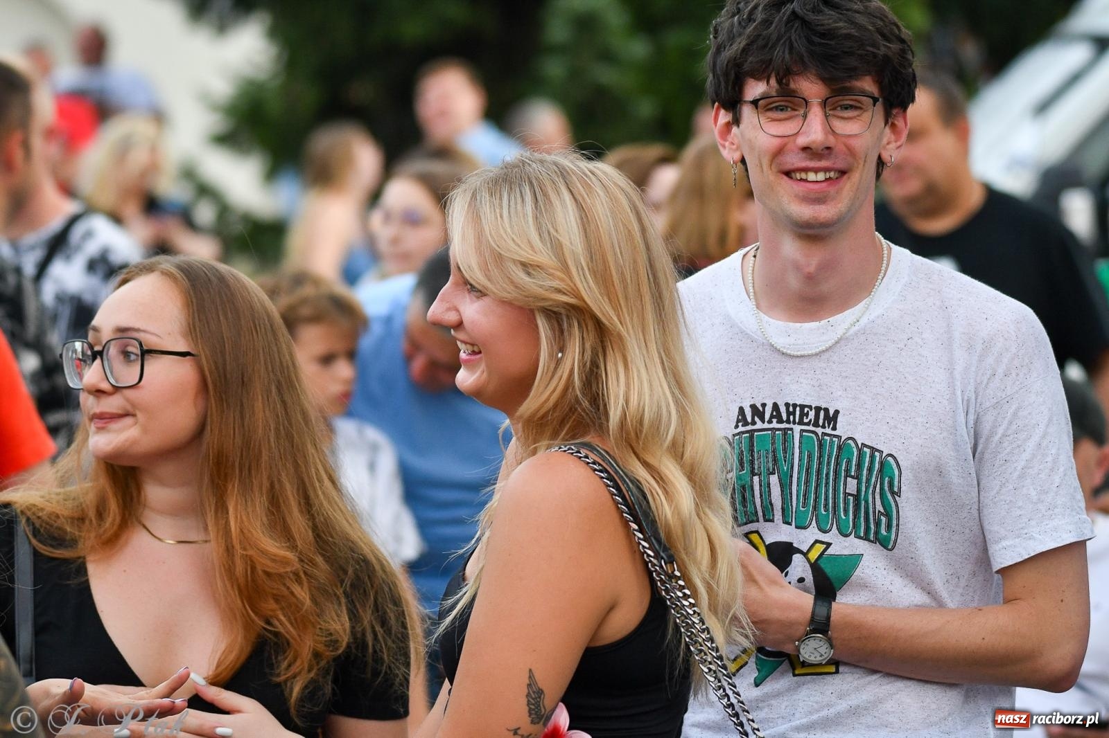 Zdjęcie w galerii na portalu naszraciborz.pl: Wielkie show Telewizji Polskiej w Raciborzu. Te gwiazdy rozgrzały publiczność wiadomości z regionu