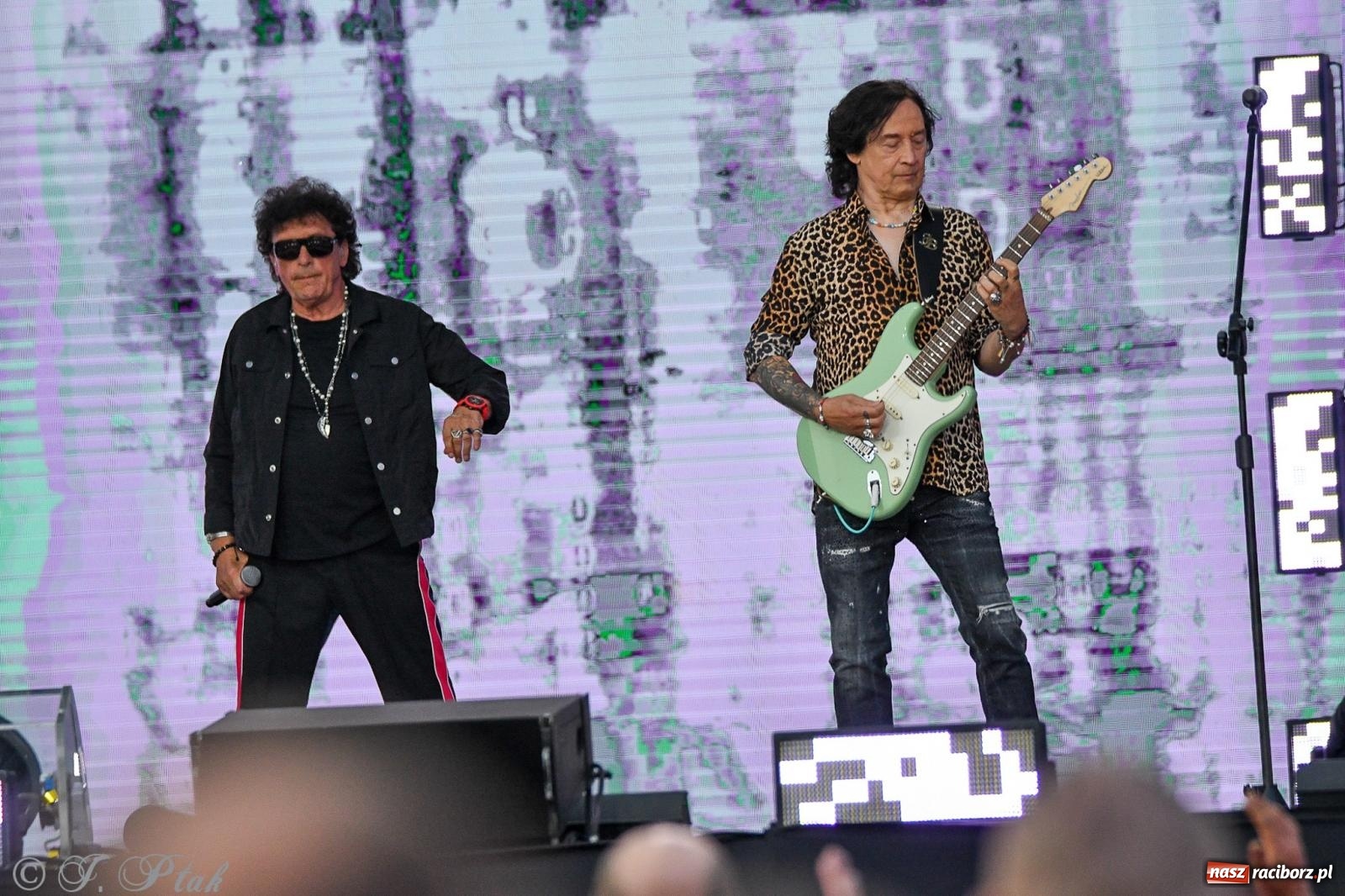 Zdjęcie w galerii na portalu naszraciborz.pl: Wielkie show Telewizji Polskiej w Raciborzu. Te gwiazdy rozgrzały publiczność wiadomości z regionu