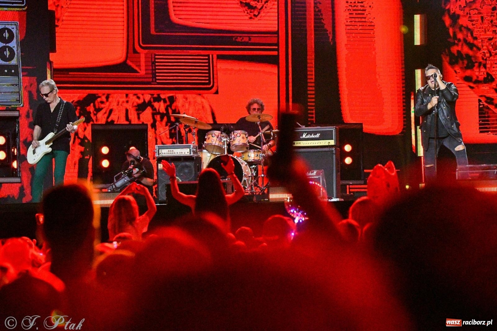 Zdjęcie w galerii na portalu naszraciborz.pl: Wielkie show Telewizji Polskiej w Raciborzu. Te gwiazdy rozgrzały publiczność wiadomości z regionu