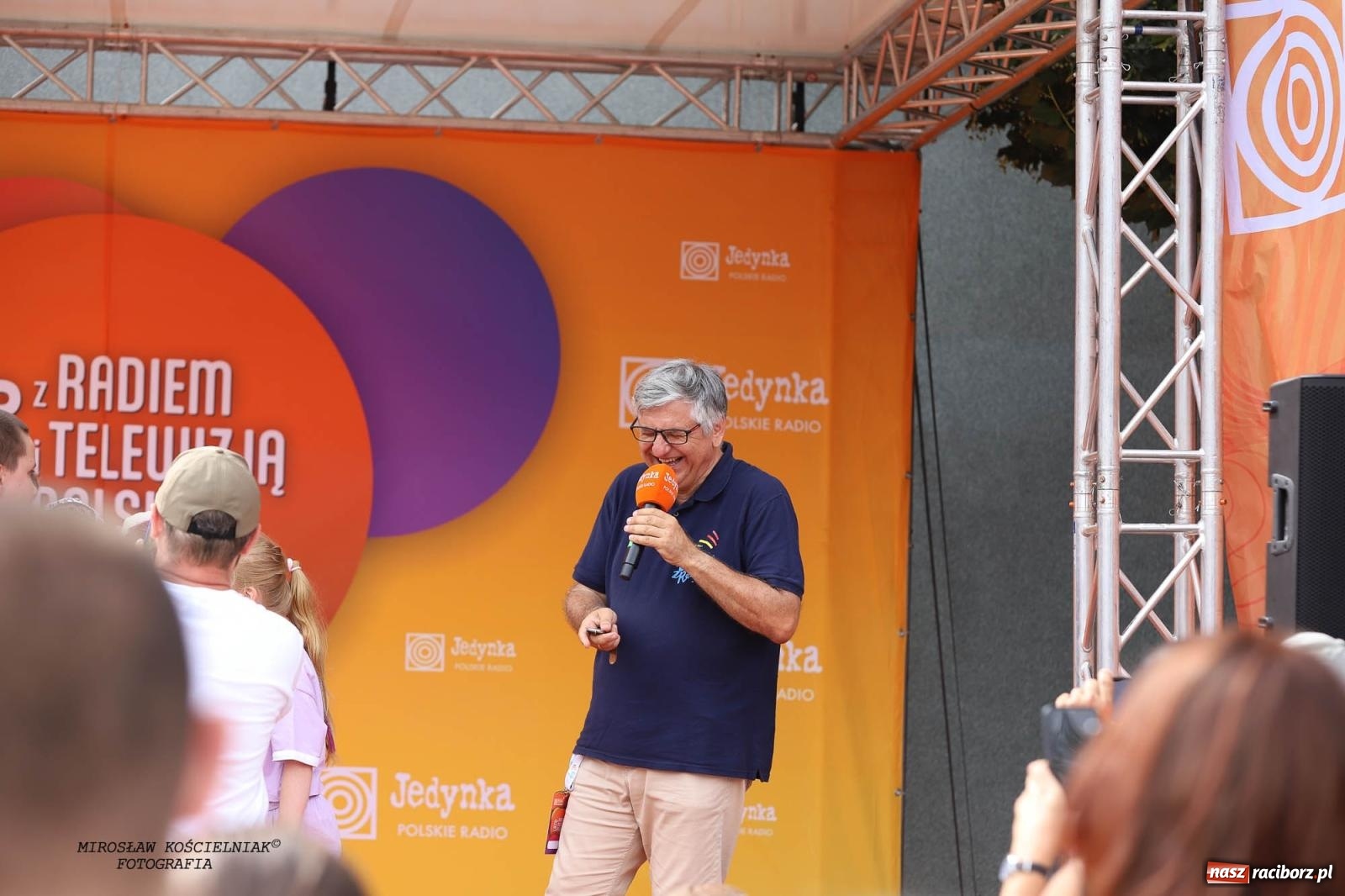 Zdjęcie w galerii na portalu naszraciborz.pl: Piknik Rodzinny Lato z Radiem w Parku im. Miasta Roth [FOTO] wiadomości z regionu