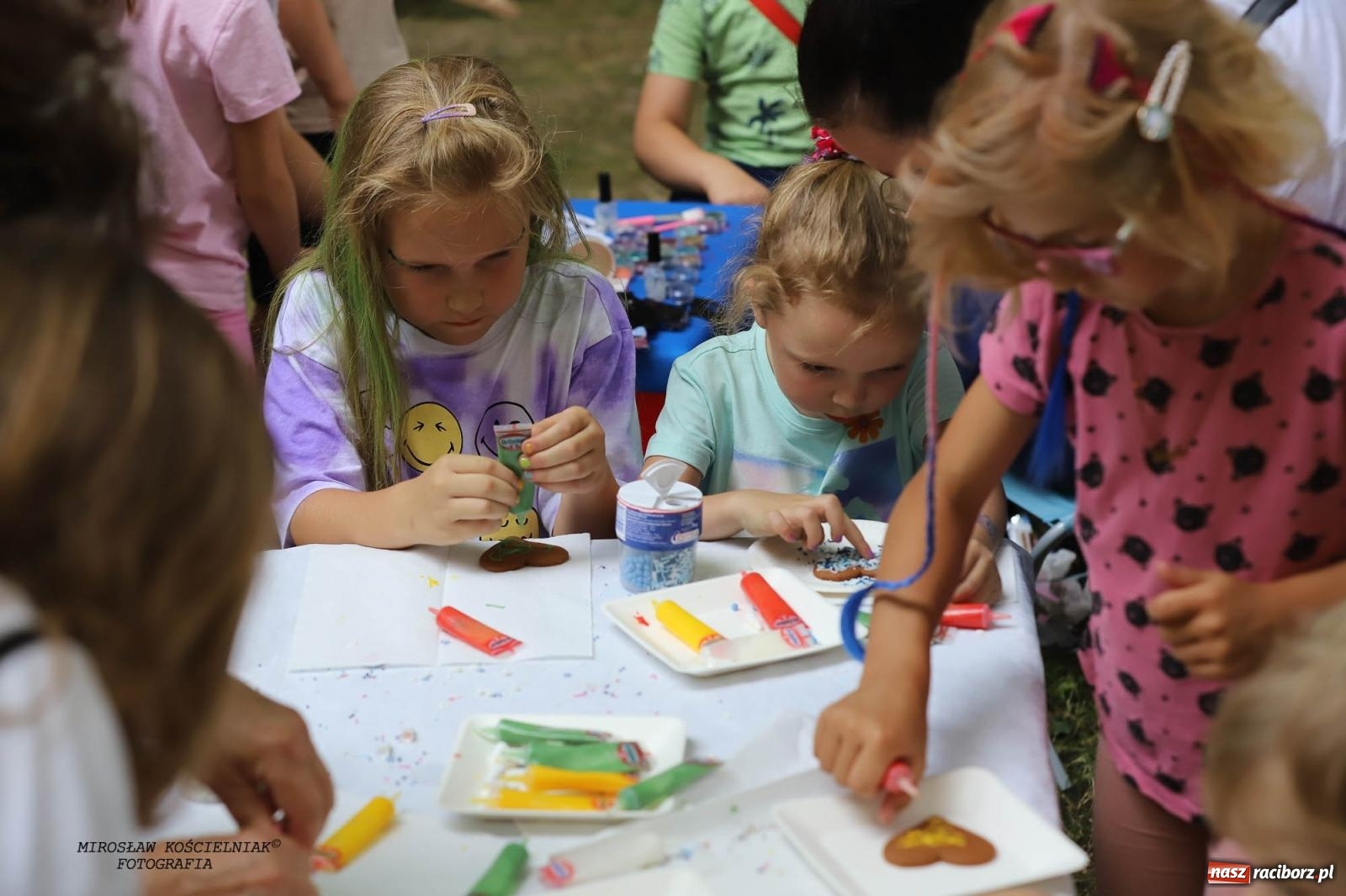 Zdjęcie w galerii na portalu naszraciborz.pl: Piknik Rodzinny Lato z Radiem w Parku im. Miasta Roth [FOTO] wiadomości z regionu