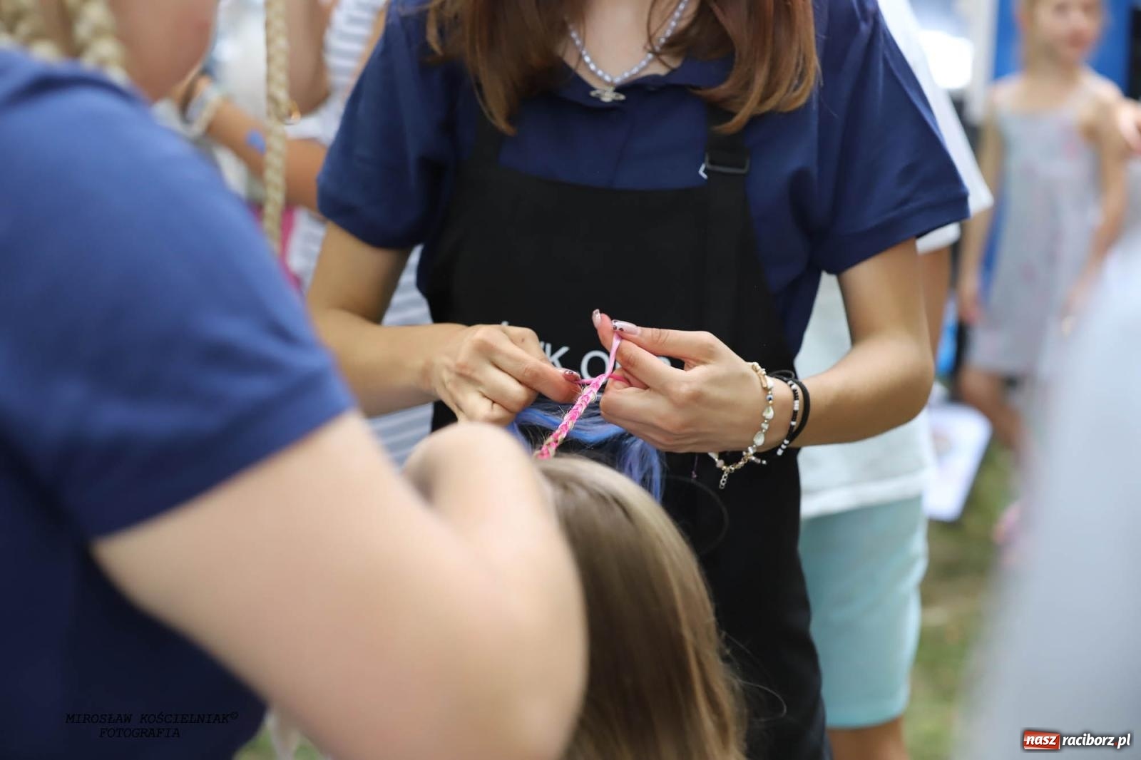 Zdjęcie w galerii na portalu naszraciborz.pl: Piknik Rodzinny Lato z Radiem w Parku im. Miasta Roth [FOTO] wiadomości z regionu