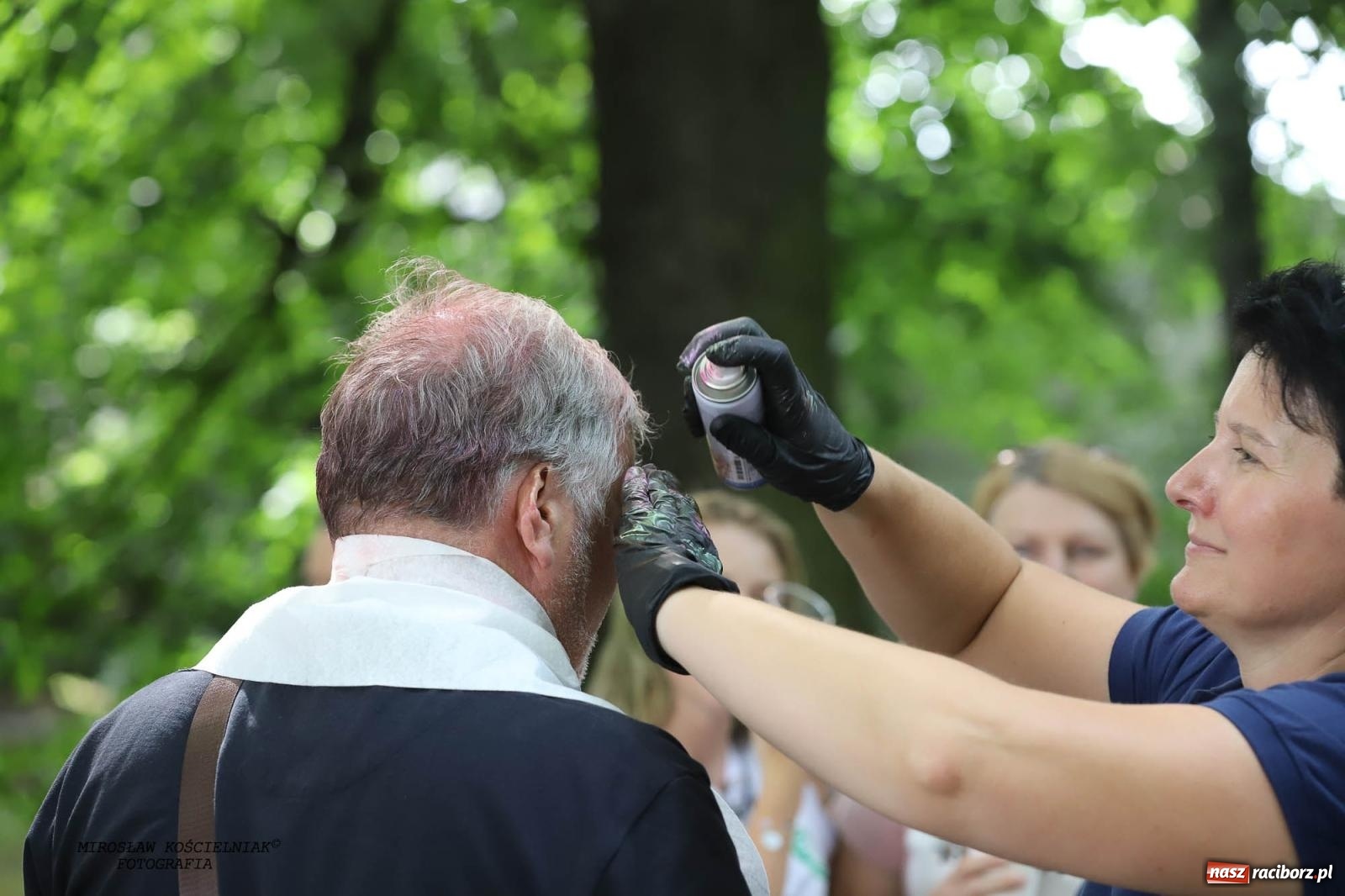 Zdjęcie w galerii na portalu naszraciborz.pl: Piknik Rodzinny Lato z Radiem w Parku im. Miasta Roth [FOTO] wiadomości z regionu