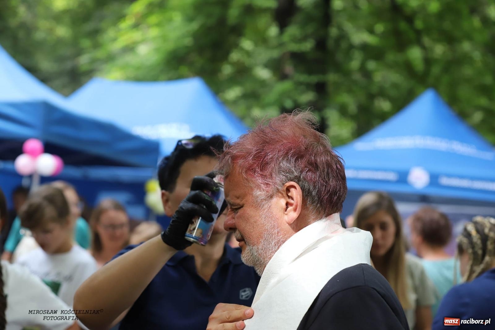 Zdjęcie w galerii na portalu naszraciborz.pl: Piknik Rodzinny Lato z Radiem w Parku im. Miasta Roth [FOTO] wiadomości z regionu