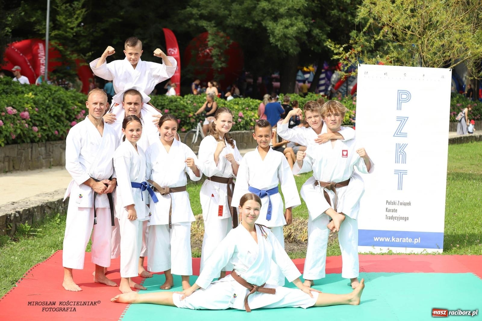 Zdjęcie w galerii na portalu naszraciborz.pl: Piknik Rodzinny Lato z Radiem w Parku im. Miasta Roth [FOTO] wiadomości z regionu
