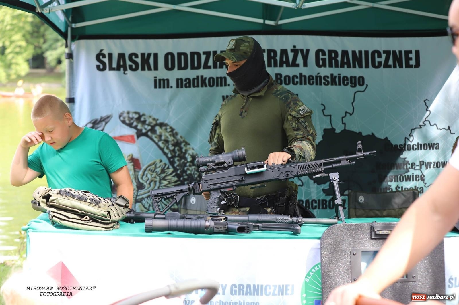 Zdjęcie w galerii na portalu naszraciborz.pl: Piknik Rodzinny Lato z Radiem w Parku im. Miasta Roth [FOTO] wiadomości z regionu