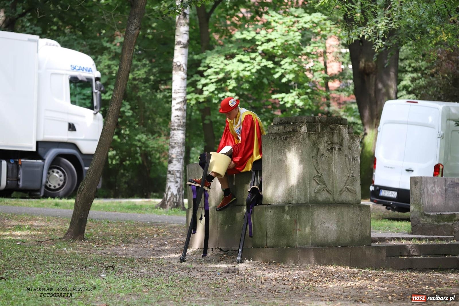 Zdjęcie w galerii na portalu naszraciborz.pl: Piknik Rodzinny Lato z Radiem w Parku im. Miasta Roth [FOTO] wiadomości z regionu