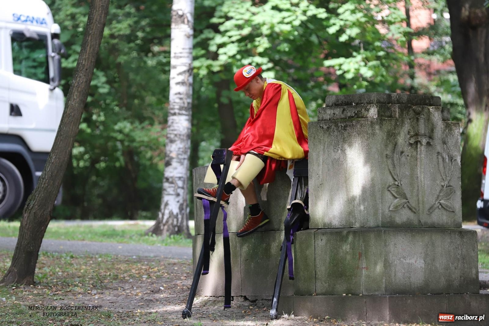 Zdjęcie w galerii na portalu naszraciborz.pl: Piknik Rodzinny Lato z Radiem w Parku im. Miasta Roth [FOTO] wiadomości z regionu