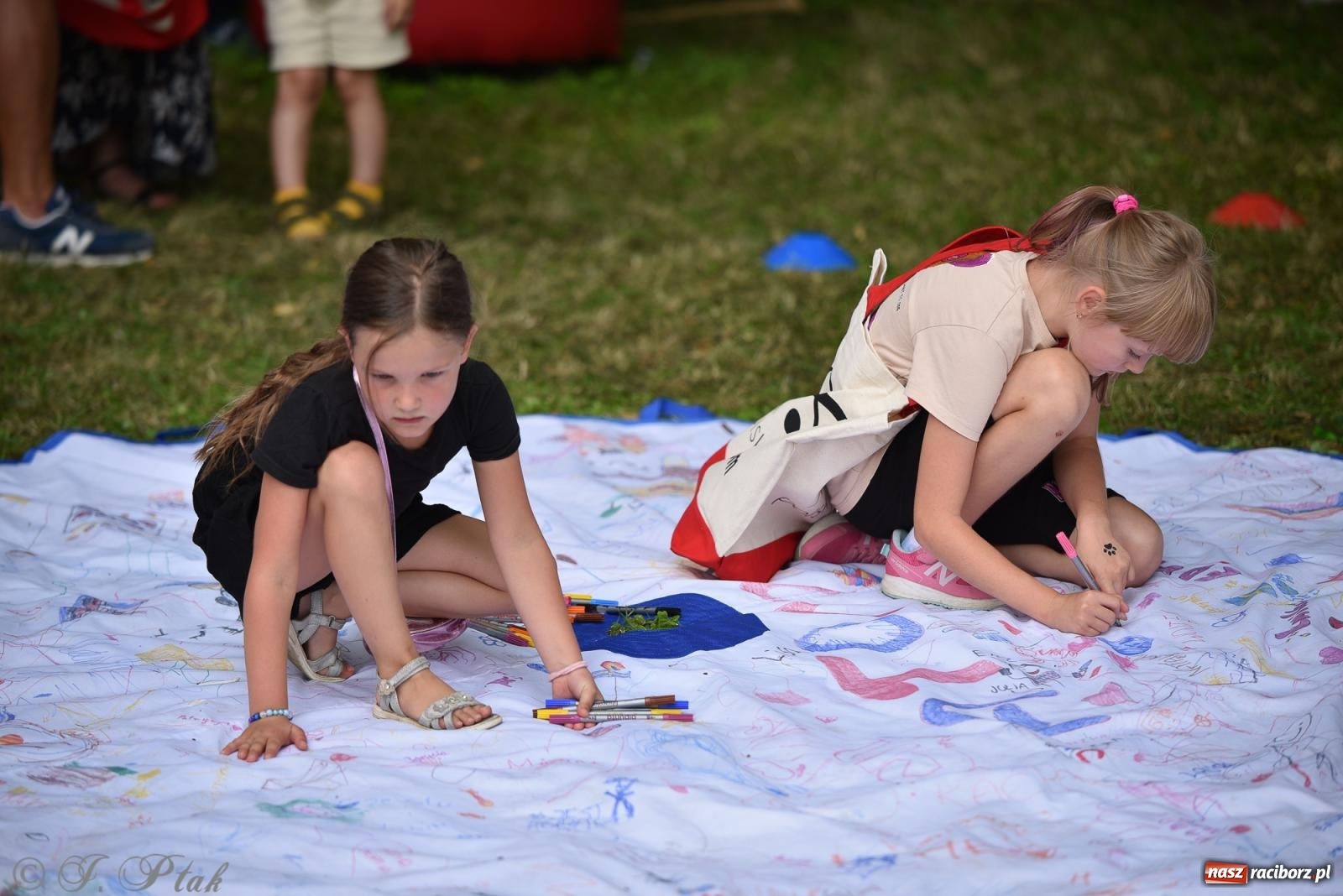Zdjęcie w galerii na portalu naszraciborz.pl: Piknik Rodzinny Lato z Radiem w Parku im. Miasta Roth [FOTO] wiadomości z regionu
