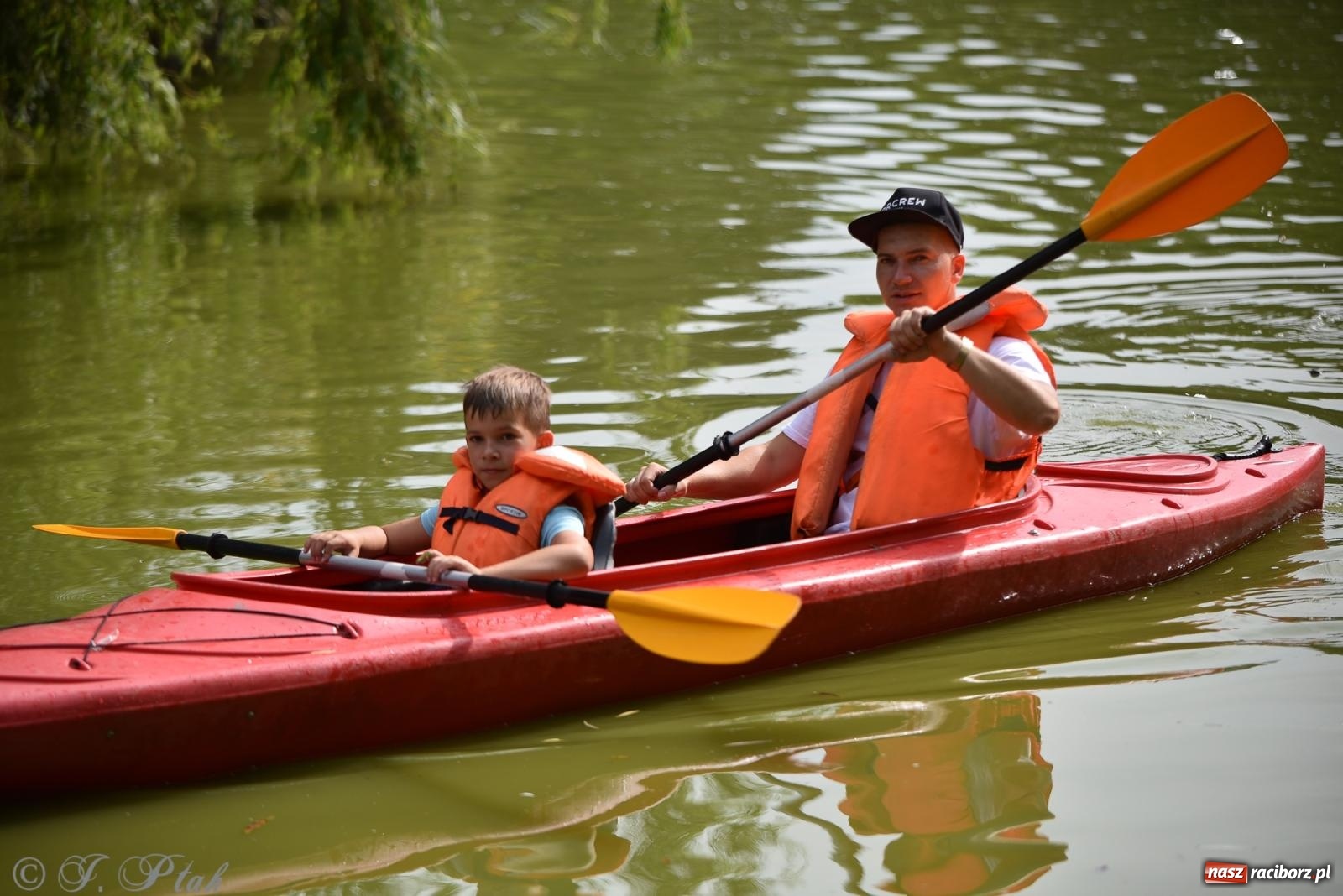 Zdjęcie w galerii na portalu naszraciborz.pl: Piknik Rodzinny Lato z Radiem w Parku im. Miasta Roth [FOTO] wiadomości z regionu