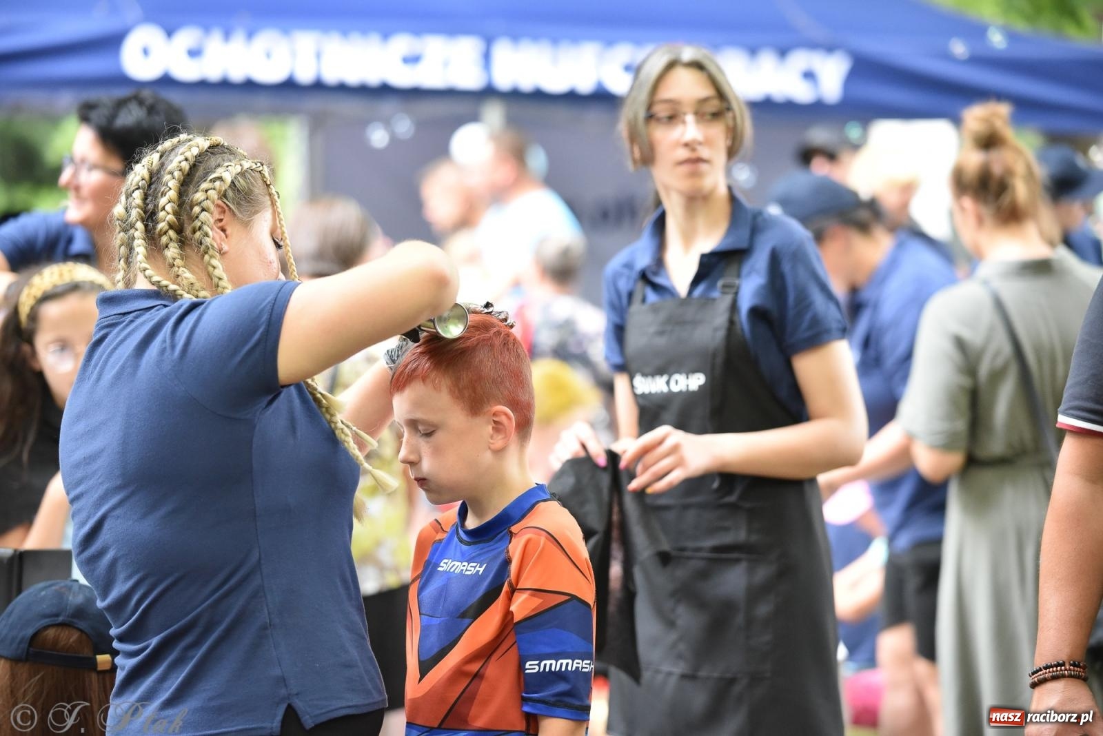 Zdjęcie w galerii na portalu naszraciborz.pl: Piknik Rodzinny Lato z Radiem w Parku im. Miasta Roth [FOTO] wiadomości z regionu