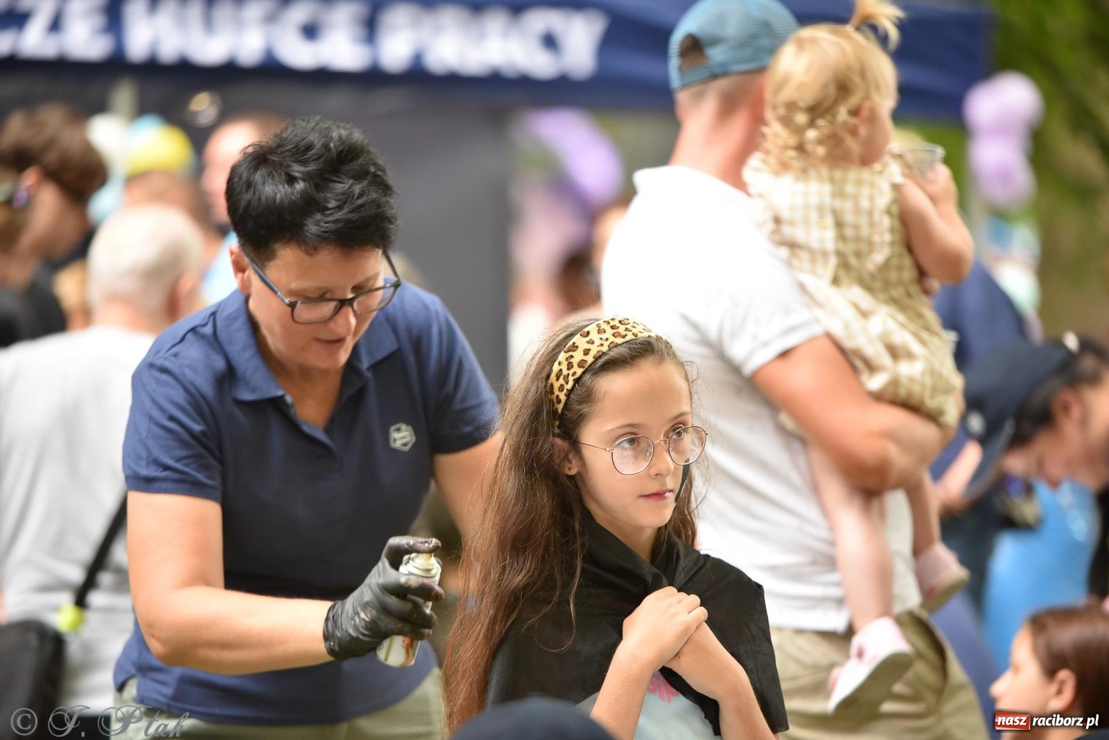 Zdjęcie w galerii na portalu naszraciborz.pl: Piknik Rodzinny Lato z Radiem w Parku im. Miasta Roth [FOTO] wiadomości z regionu