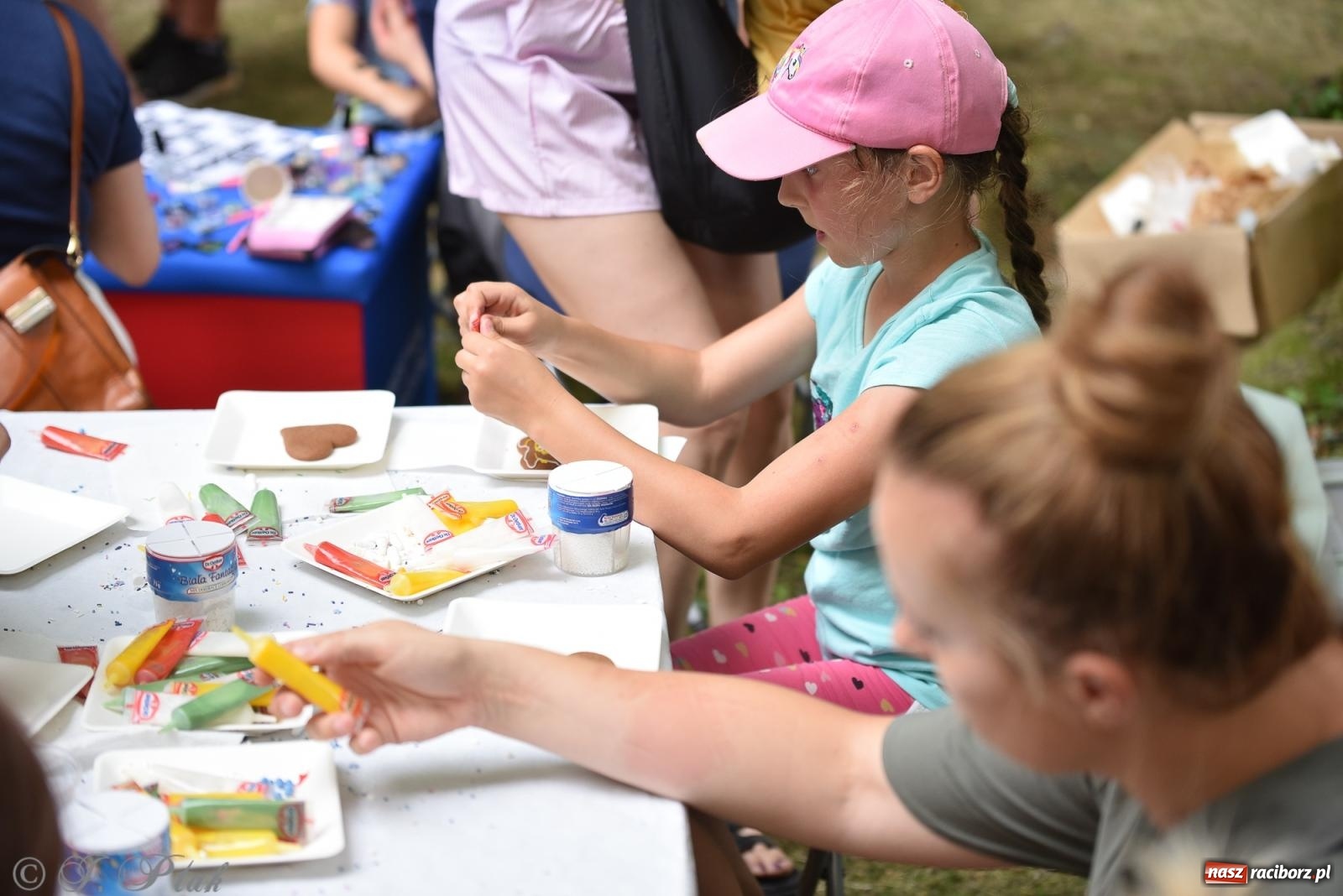 Zdjęcie w galerii na portalu naszraciborz.pl: Piknik Rodzinny Lato z Radiem w Parku im. Miasta Roth [FOTO] wiadomości z regionu
