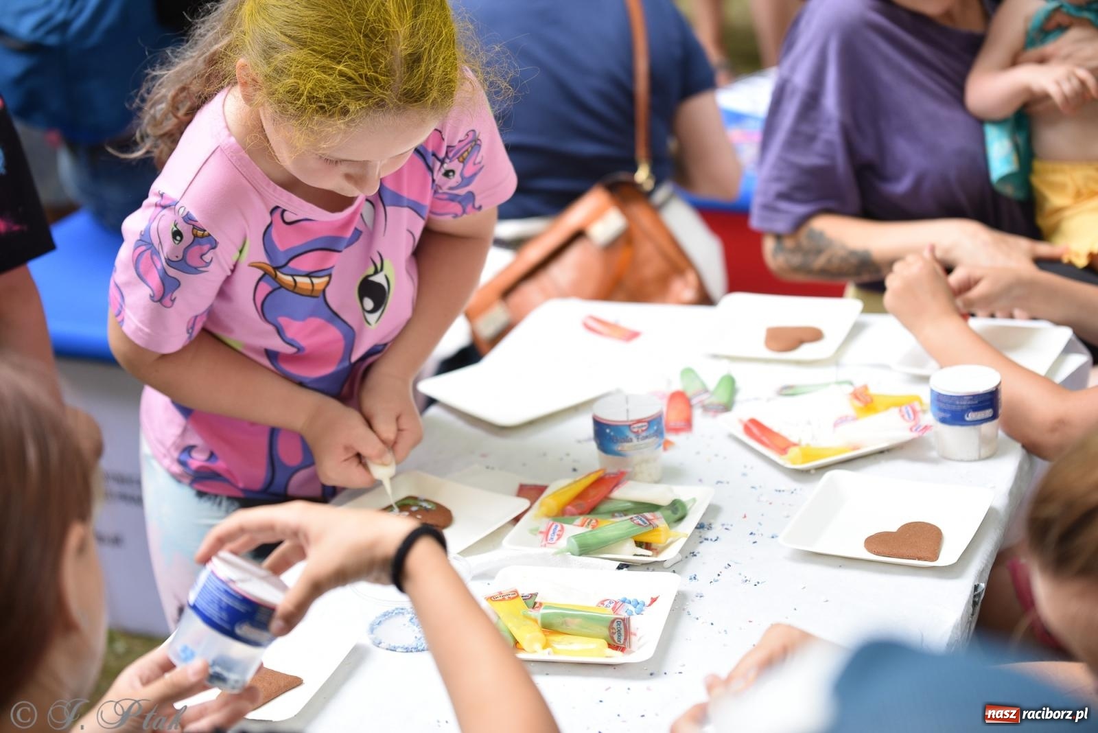 Zdjęcie w galerii na portalu naszraciborz.pl: Piknik Rodzinny Lato z Radiem w Parku im. Miasta Roth [FOTO] wiadomości z regionu
