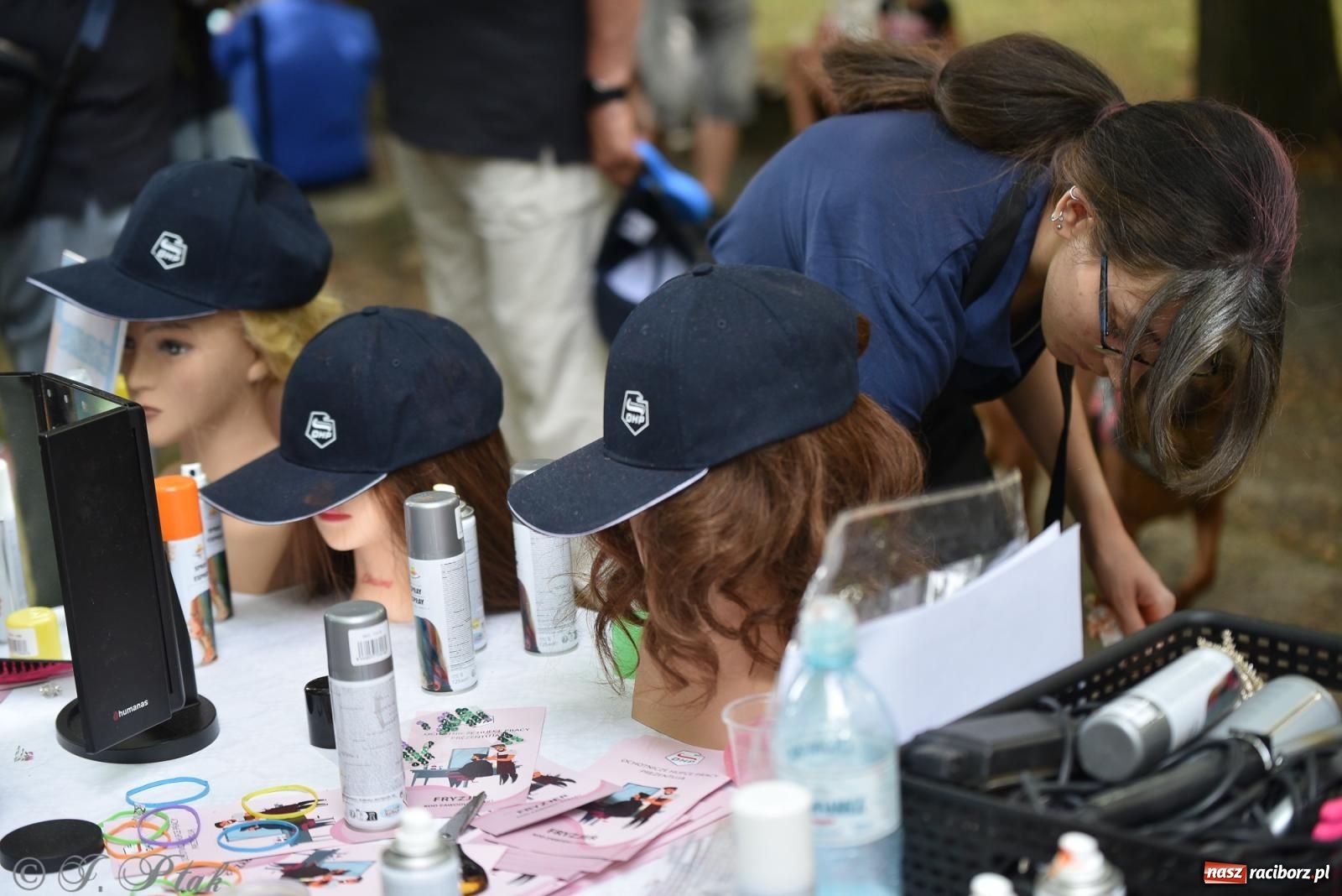 Zdjęcie w galerii na portalu naszraciborz.pl: Piknik Rodzinny Lato z Radiem w Parku im. Miasta Roth [FOTO] wiadomości z regionu