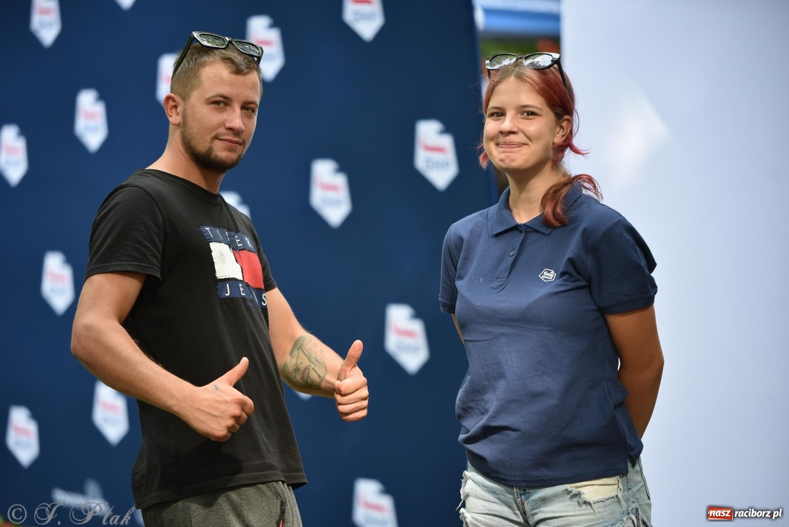 Zdjęcie w galerii na portalu naszraciborz.pl: Piknik Rodzinny Lato z Radiem w Parku im. Miasta Roth [FOTO] wiadomości z regionu