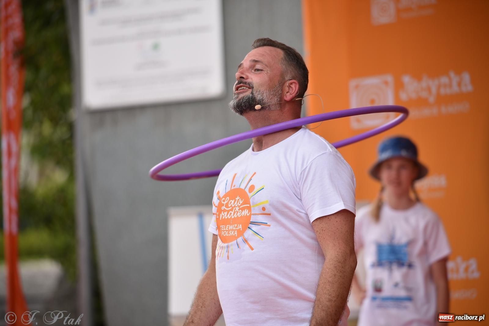 Zdjęcie w galerii na portalu naszraciborz.pl: Piknik Rodzinny Lato z Radiem w Parku im. Miasta Roth [FOTO] wiadomości z regionu