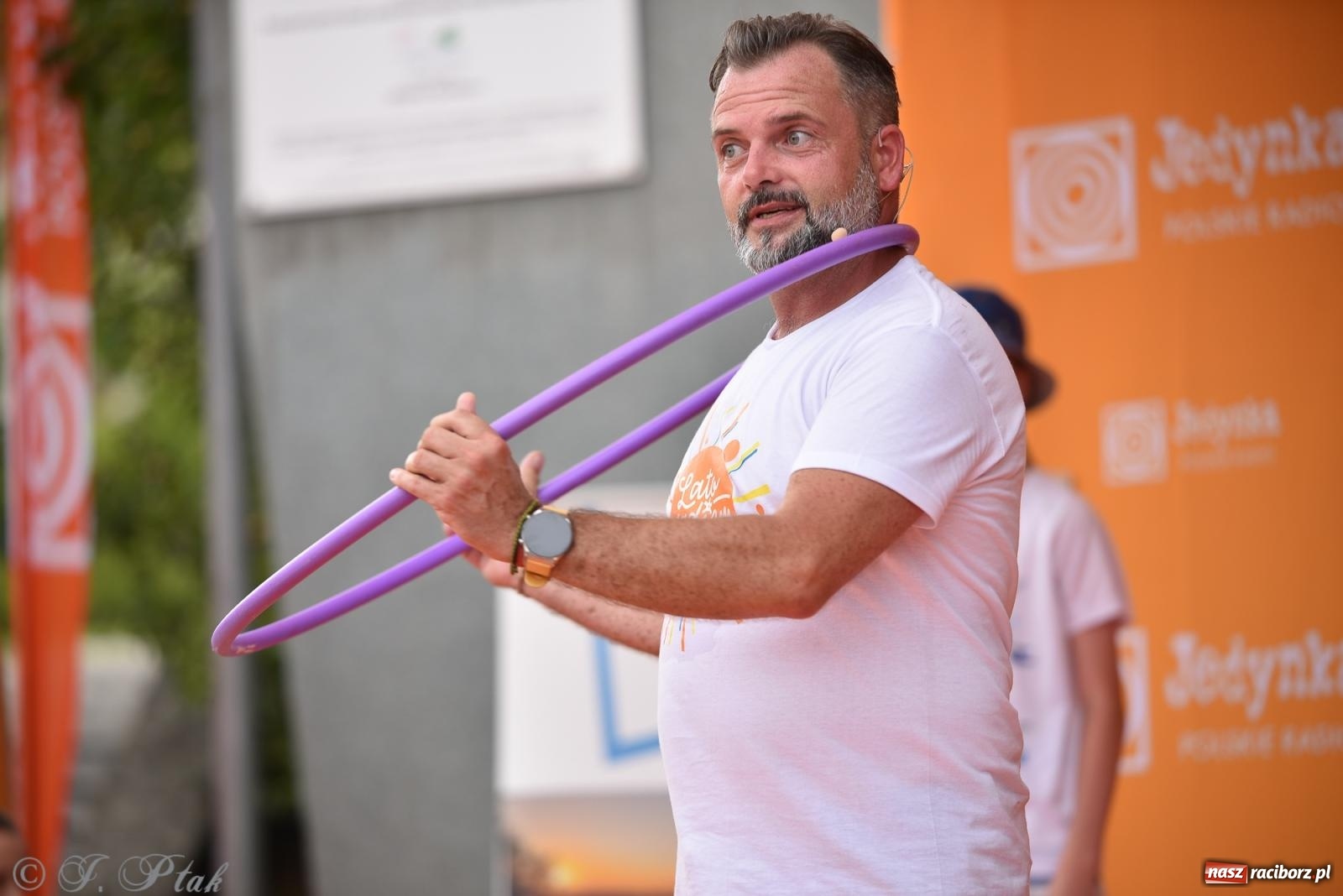 Zdjęcie w galerii na portalu naszraciborz.pl: Piknik Rodzinny Lato z Radiem w Parku im. Miasta Roth [FOTO] wiadomości z regionu