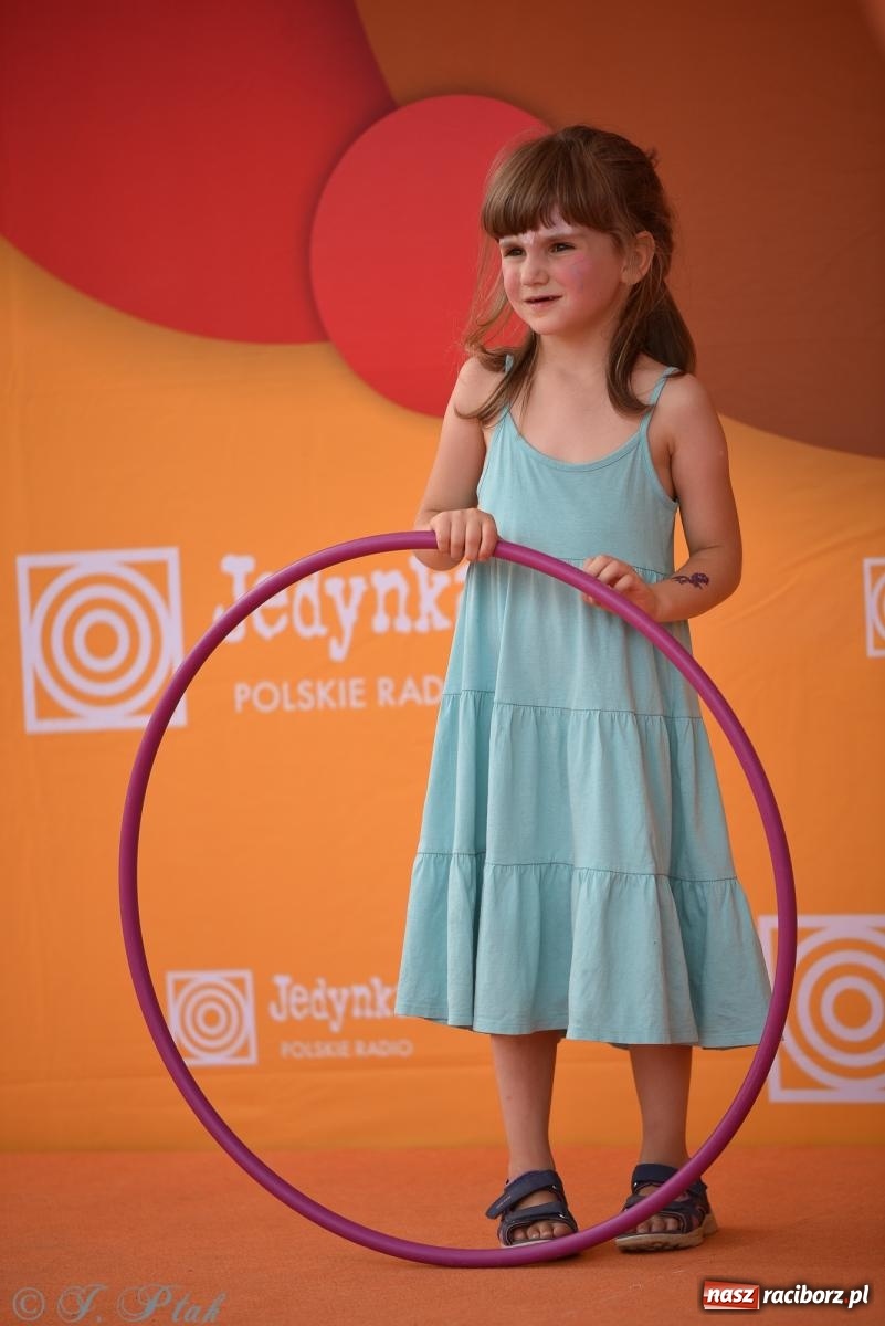 Zdjęcie w galerii na portalu naszraciborz.pl: Piknik Rodzinny Lato z Radiem w Parku im. Miasta Roth [FOTO] wiadomości z regionu