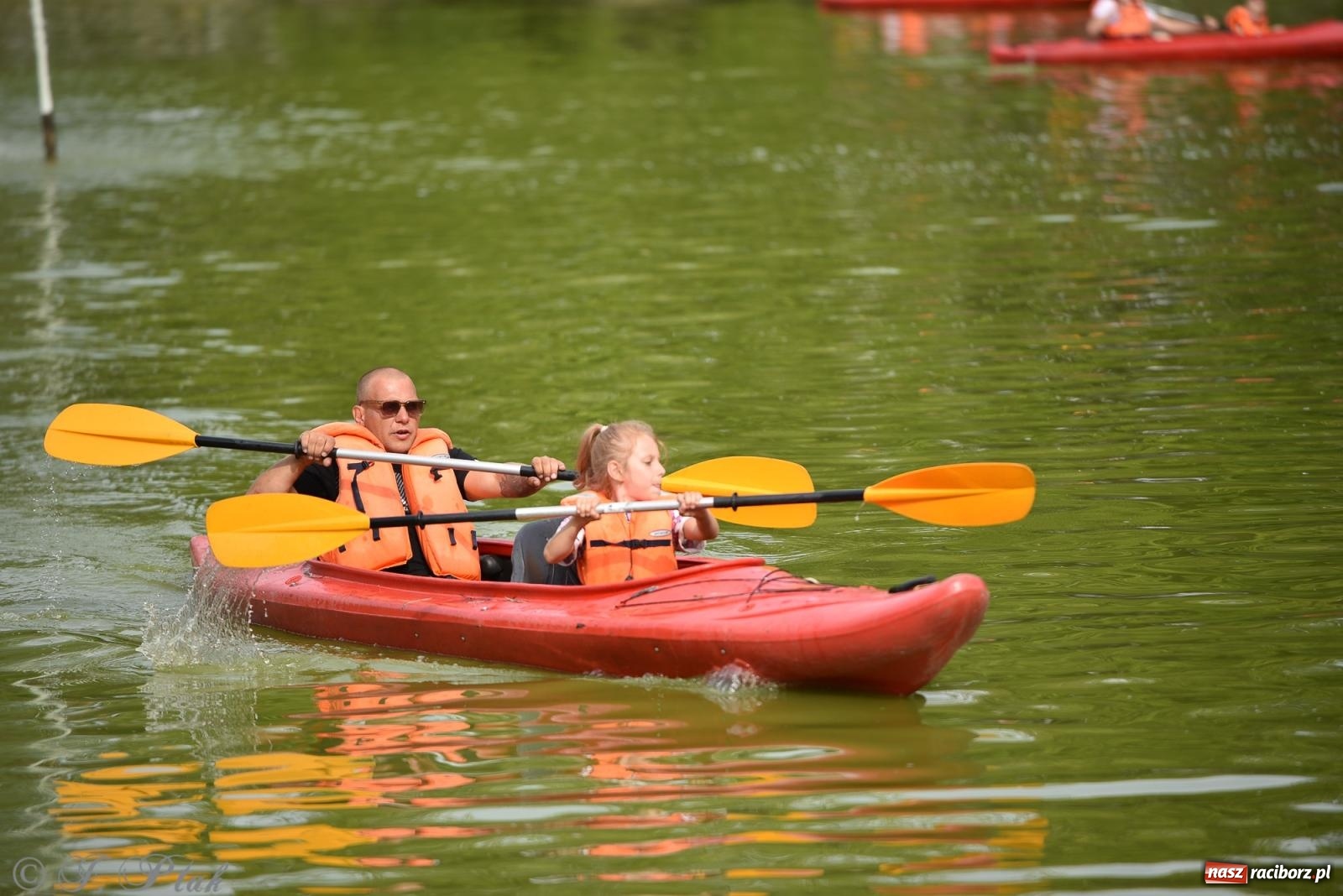 Zdjęcie w galerii na portalu naszraciborz.pl: Piknik Rodzinny Lato z Radiem w Parku im. Miasta Roth [FOTO] wiadomości z regionu