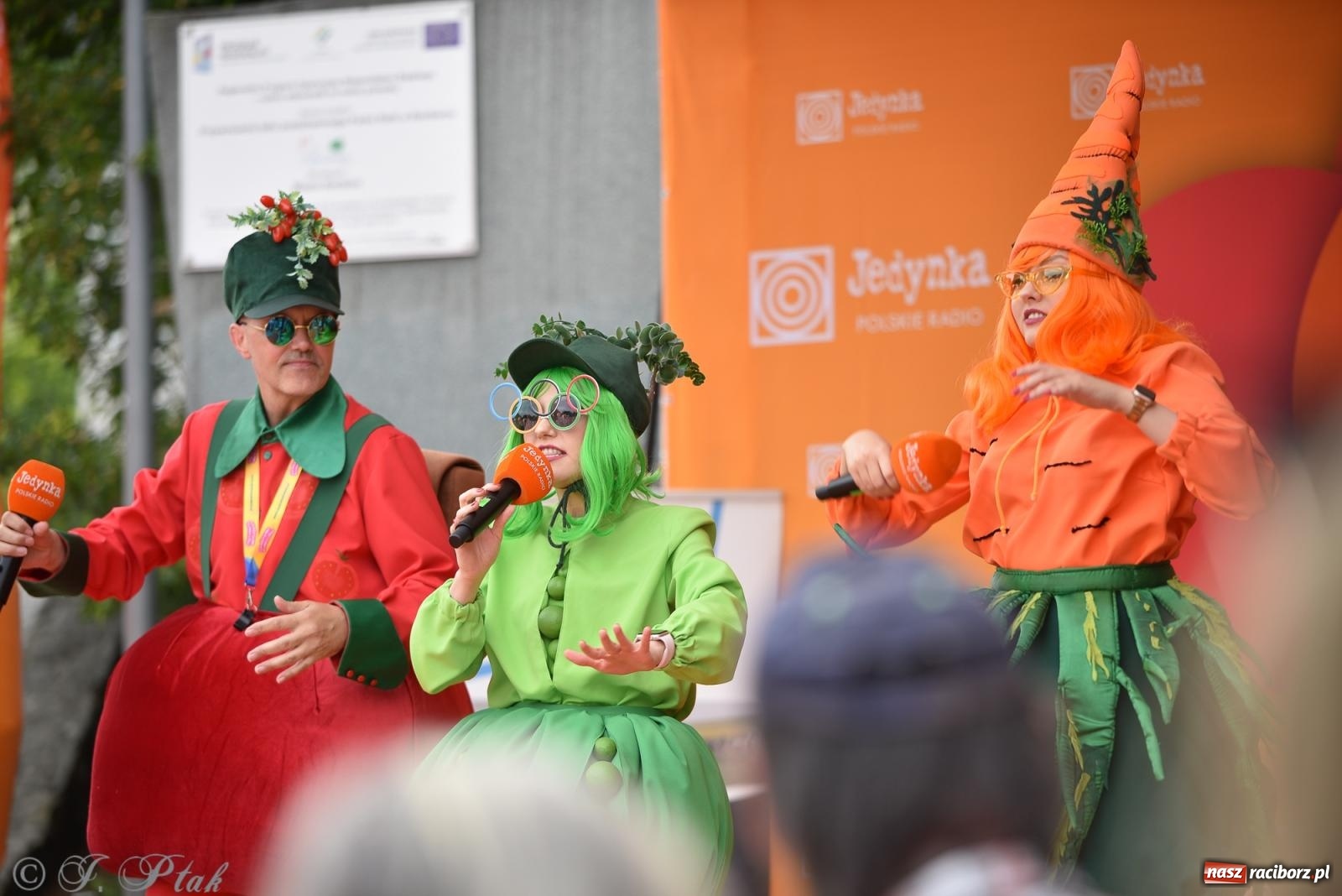 Zdjęcie w galerii na portalu naszraciborz.pl: Piknik Rodzinny Lato z Radiem w Parku im. Miasta Roth [FOTO] wiadomości z regionu