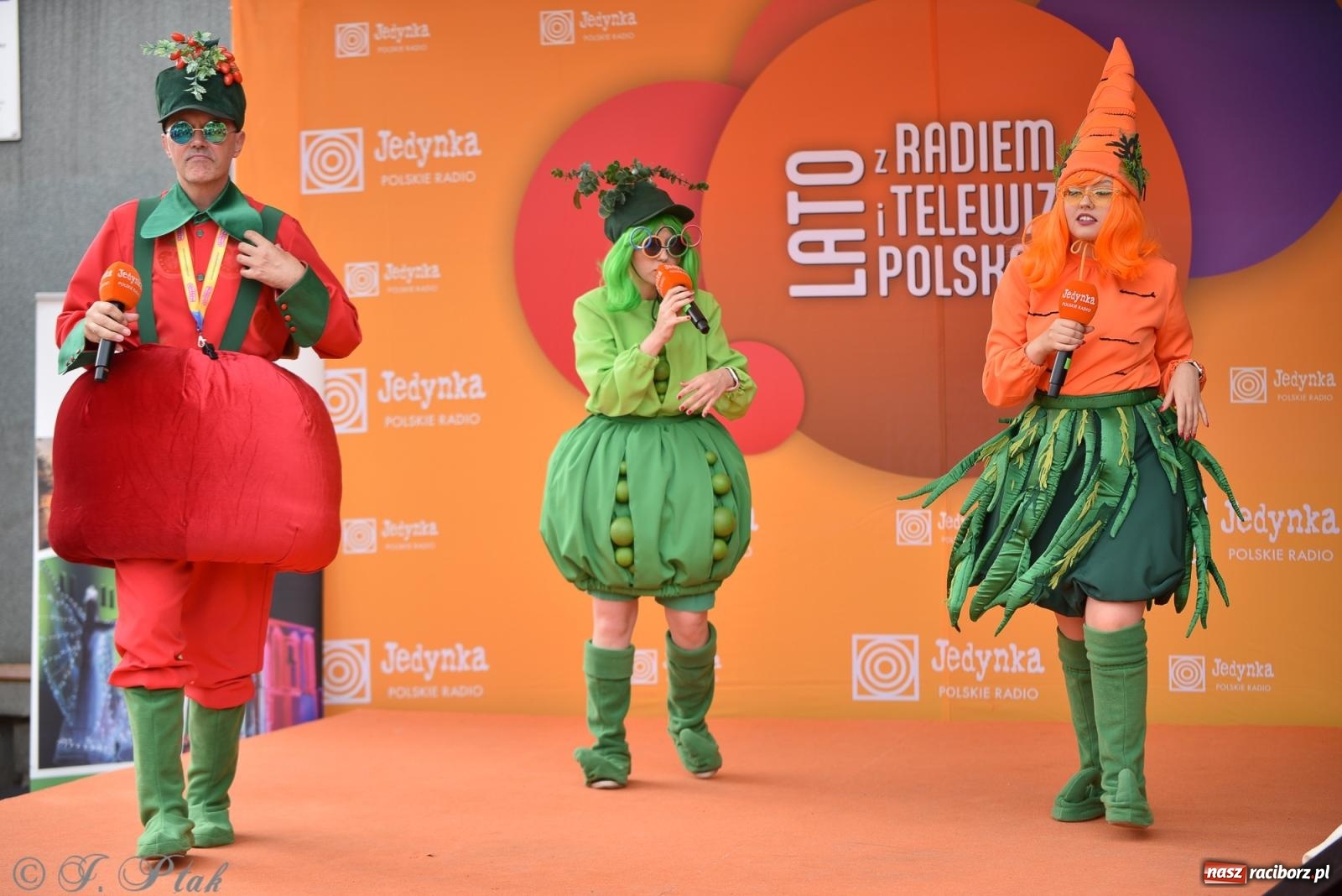 Zdjęcie w galerii na portalu naszraciborz.pl: Piknik Rodzinny Lato z Radiem w Parku im. Miasta Roth [FOTO] wiadomości z regionu