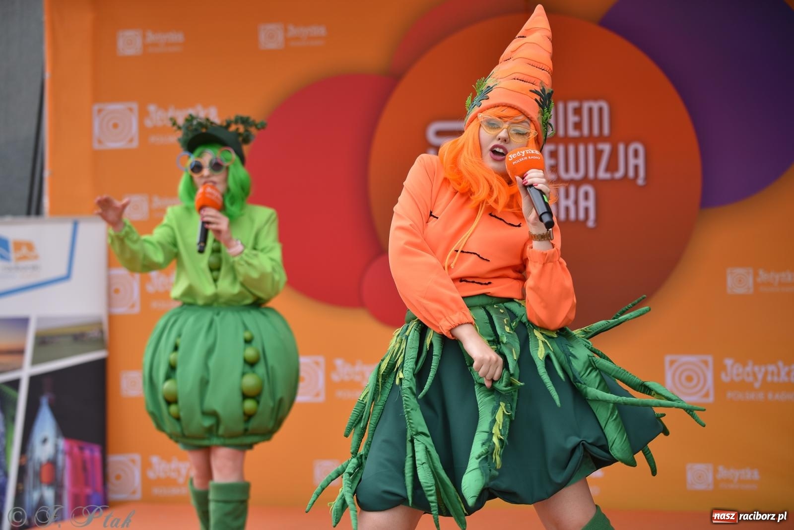 Zdjęcie w galerii na portalu naszraciborz.pl: Piknik Rodzinny Lato z Radiem w Parku im. Miasta Roth [FOTO] wiadomości z regionu