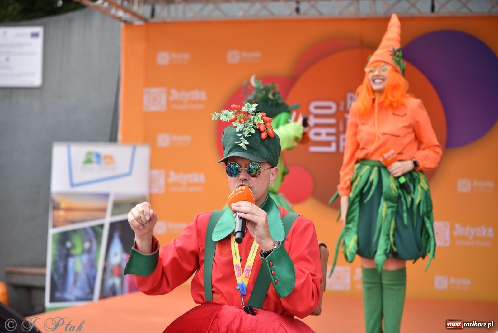 Zdjęcie w galerii na portalu naszraciborz.pl: Piknik Rodzinny Lato z Radiem w Parku im. Miasta Roth [FOTO] wiadomości z regionu