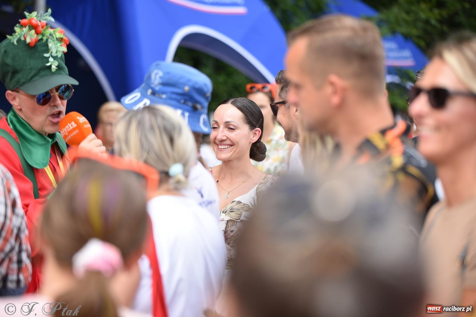 Zdjęcie w galerii na portalu naszraciborz.pl: Piknik Rodzinny Lato z Radiem w Parku im. Miasta Roth [FOTO] wiadomości z regionu
