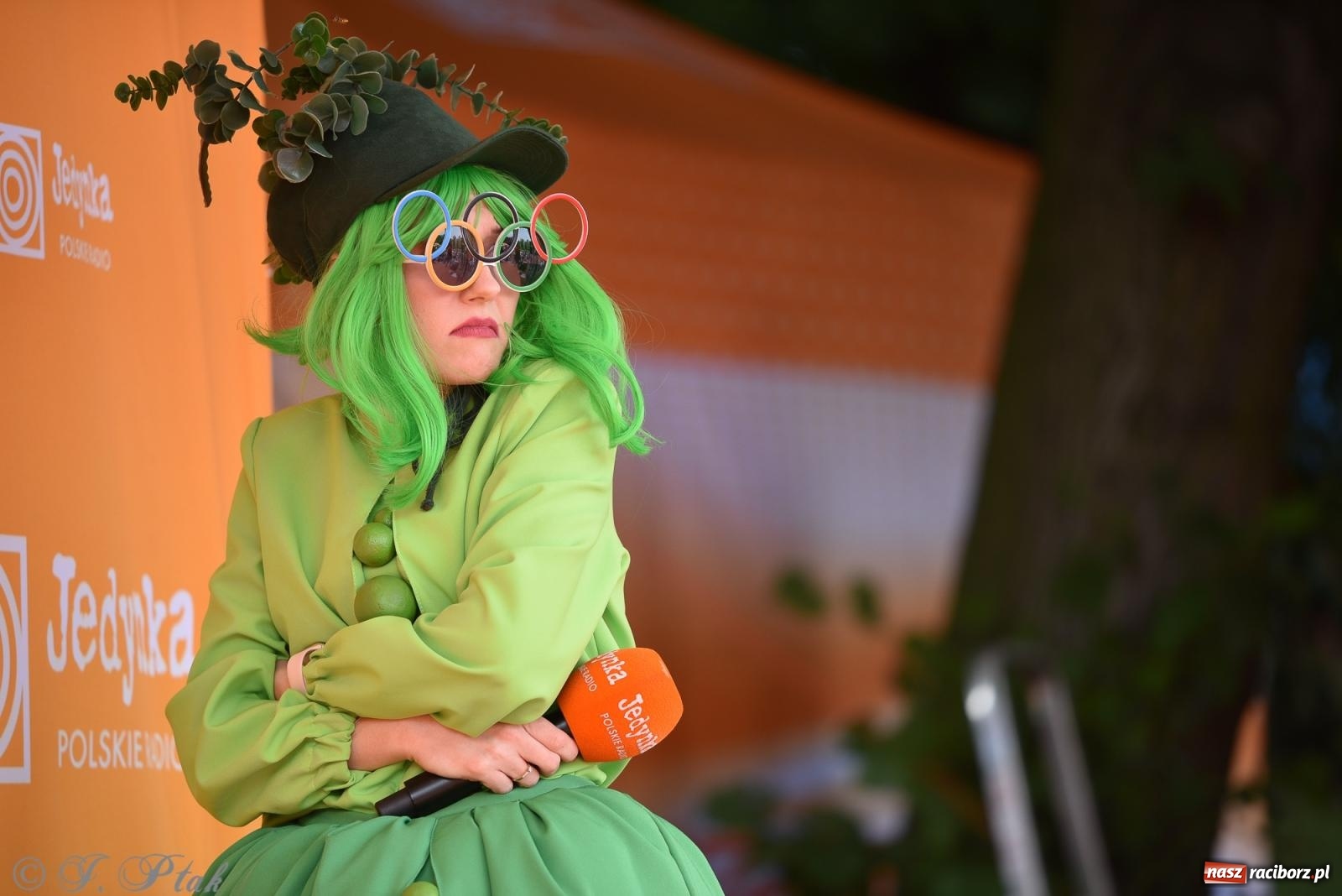 Zdjęcie w galerii na portalu naszraciborz.pl: Piknik Rodzinny Lato z Radiem w Parku im. Miasta Roth [FOTO] wiadomości z regionu