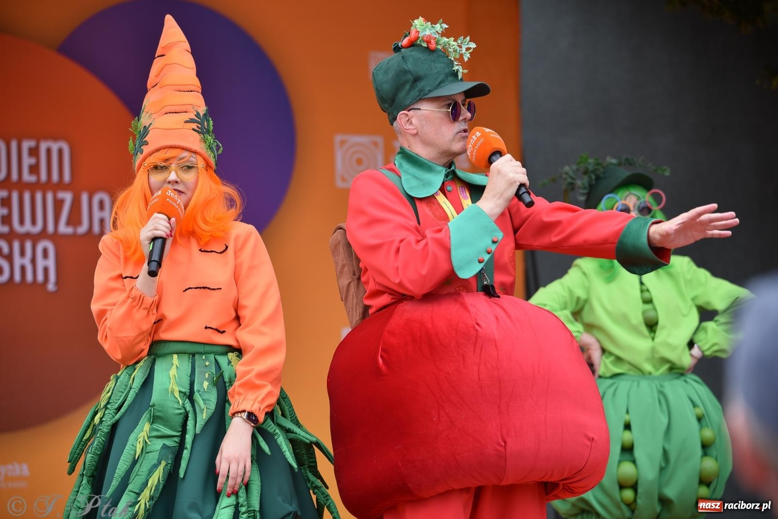 Zdjęcie w galerii na portalu naszraciborz.pl: Piknik Rodzinny Lato z Radiem w Parku im. Miasta Roth [FOTO] wiadomości z regionu