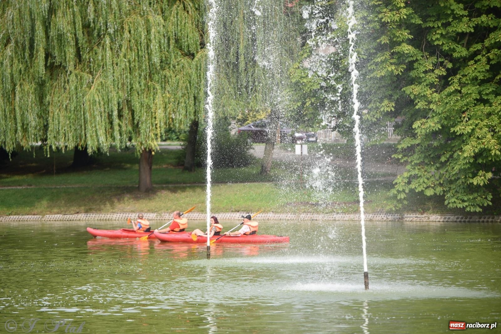 Zdjęcie w galerii na portalu naszraciborz.pl: Piknik Rodzinny Lato z Radiem w Parku im. Miasta Roth [FOTO] wiadomości z regionu