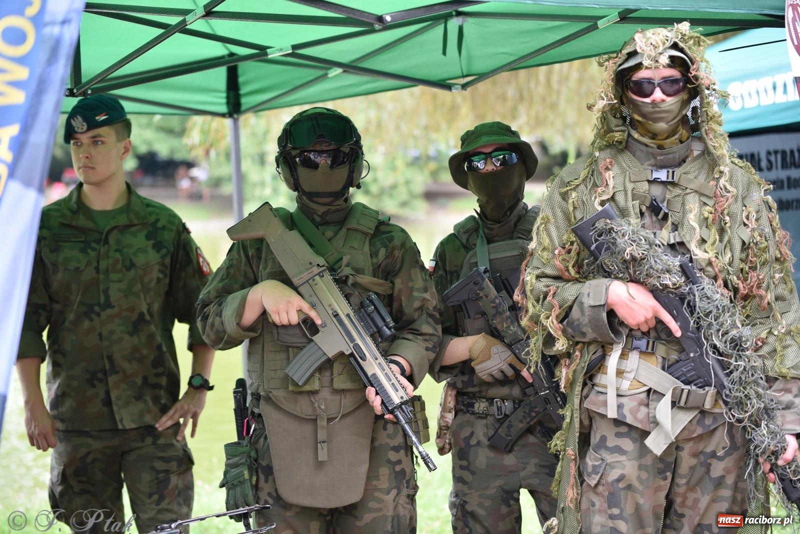 Zdjęcie w galerii na portalu naszraciborz.pl: Piknik Rodzinny Lato z Radiem w Parku im. Miasta Roth [FOTO] wiadomości z regionu