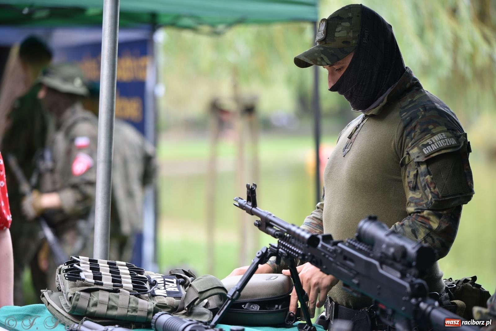 Zdjęcie w galerii na portalu naszraciborz.pl: Piknik Rodzinny Lato z Radiem w Parku im. Miasta Roth [FOTO] wiadomości z regionu