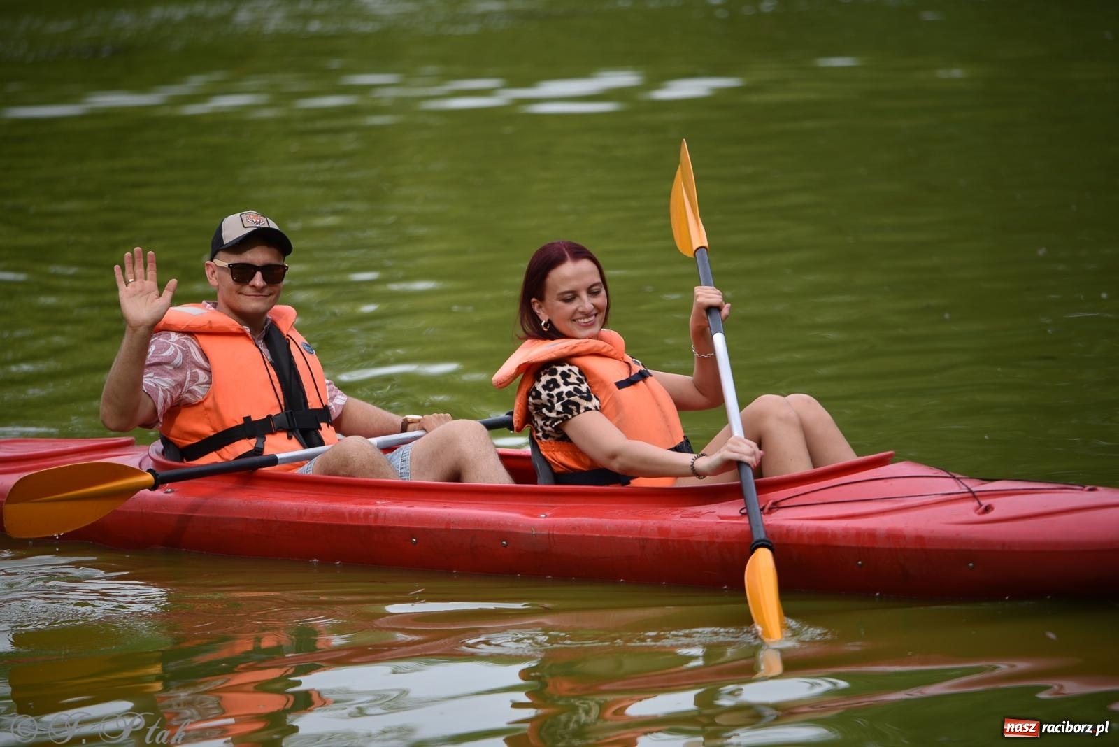 Zdjęcie w galerii na portalu naszraciborz.pl: Piknik Rodzinny Lato z Radiem w Parku im. Miasta Roth [FOTO] wiadomości z regionu