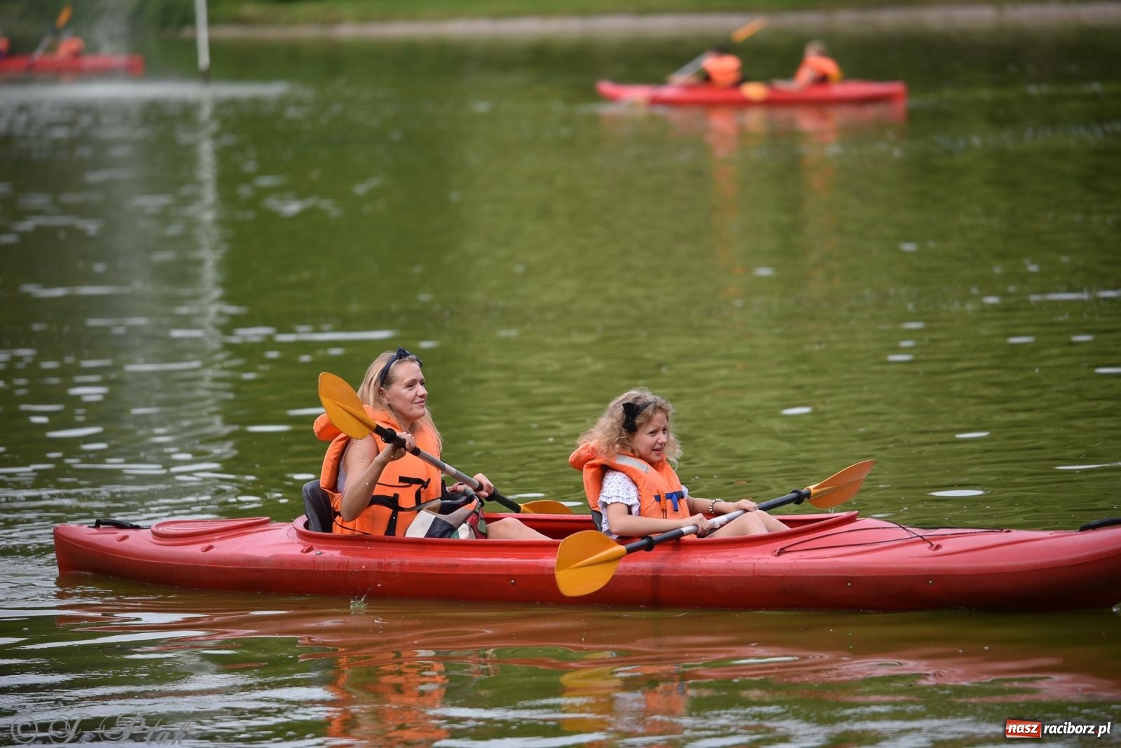 Zdjęcie w galerii na portalu naszraciborz.pl: Piknik Rodzinny Lato z Radiem w Parku im. Miasta Roth [FOTO] wiadomości z regionu