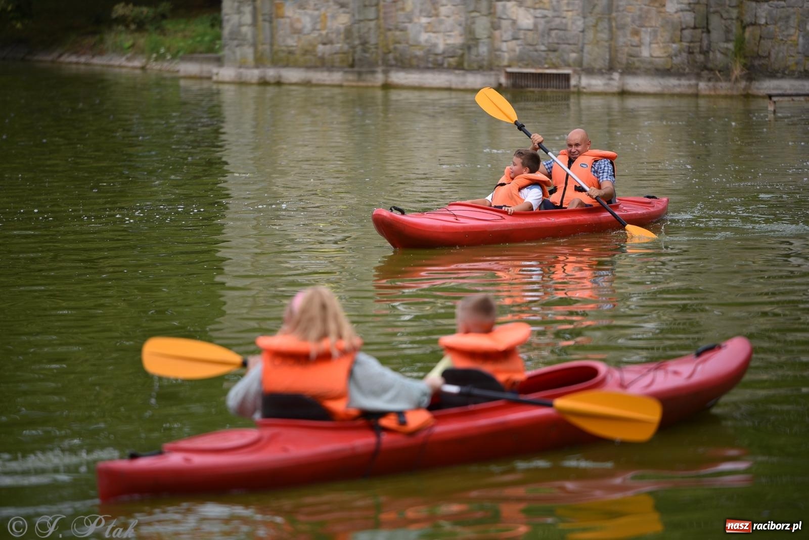 Zdjęcie w galerii na portalu naszraciborz.pl: Piknik Rodzinny Lato z Radiem w Parku im. Miasta Roth [FOTO] wiadomości z regionu