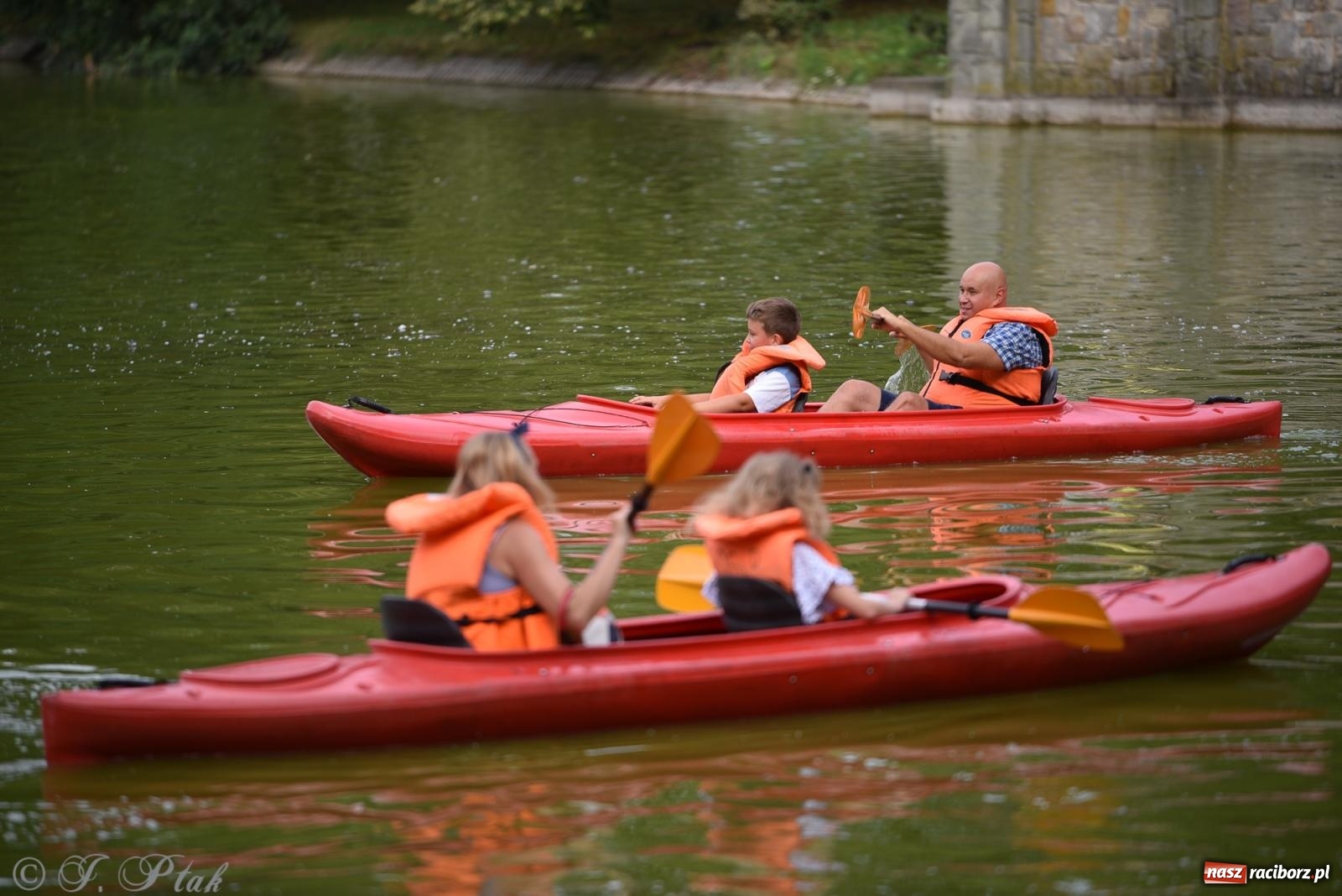 Zdjęcie w galerii na portalu naszraciborz.pl: Piknik Rodzinny Lato z Radiem w Parku im. Miasta Roth [FOTO] wiadomości z regionu