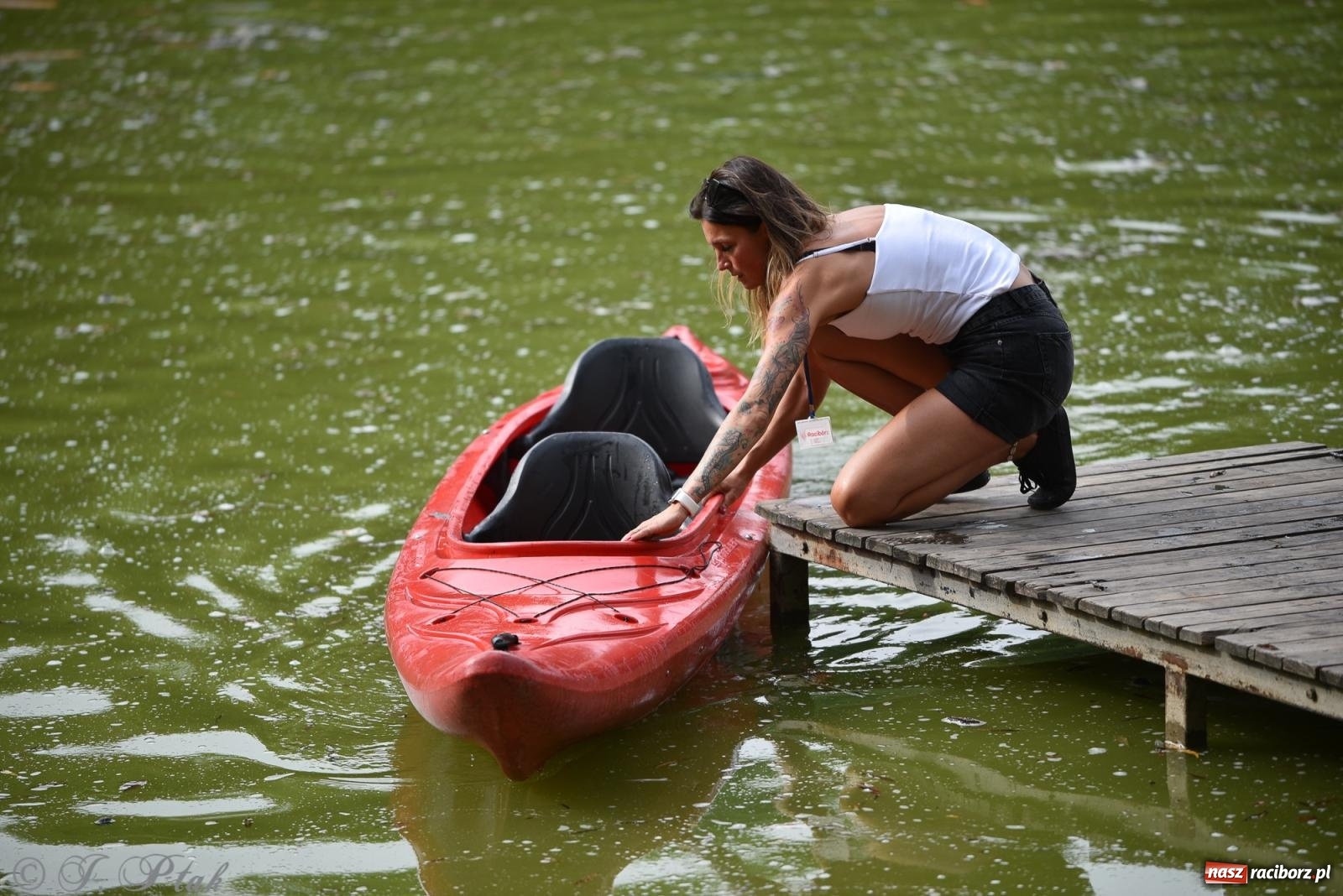 Zdjęcie w galerii na portalu naszraciborz.pl: Piknik Rodzinny Lato z Radiem w Parku im. Miasta Roth [FOTO] wiadomości z regionu