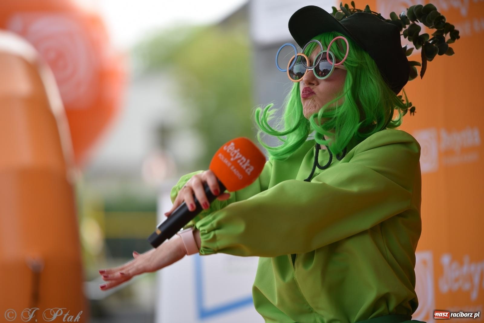 Zdjęcie w galerii na portalu naszraciborz.pl: Piknik Rodzinny Lato z Radiem w Parku im. Miasta Roth [FOTO] wiadomości z regionu